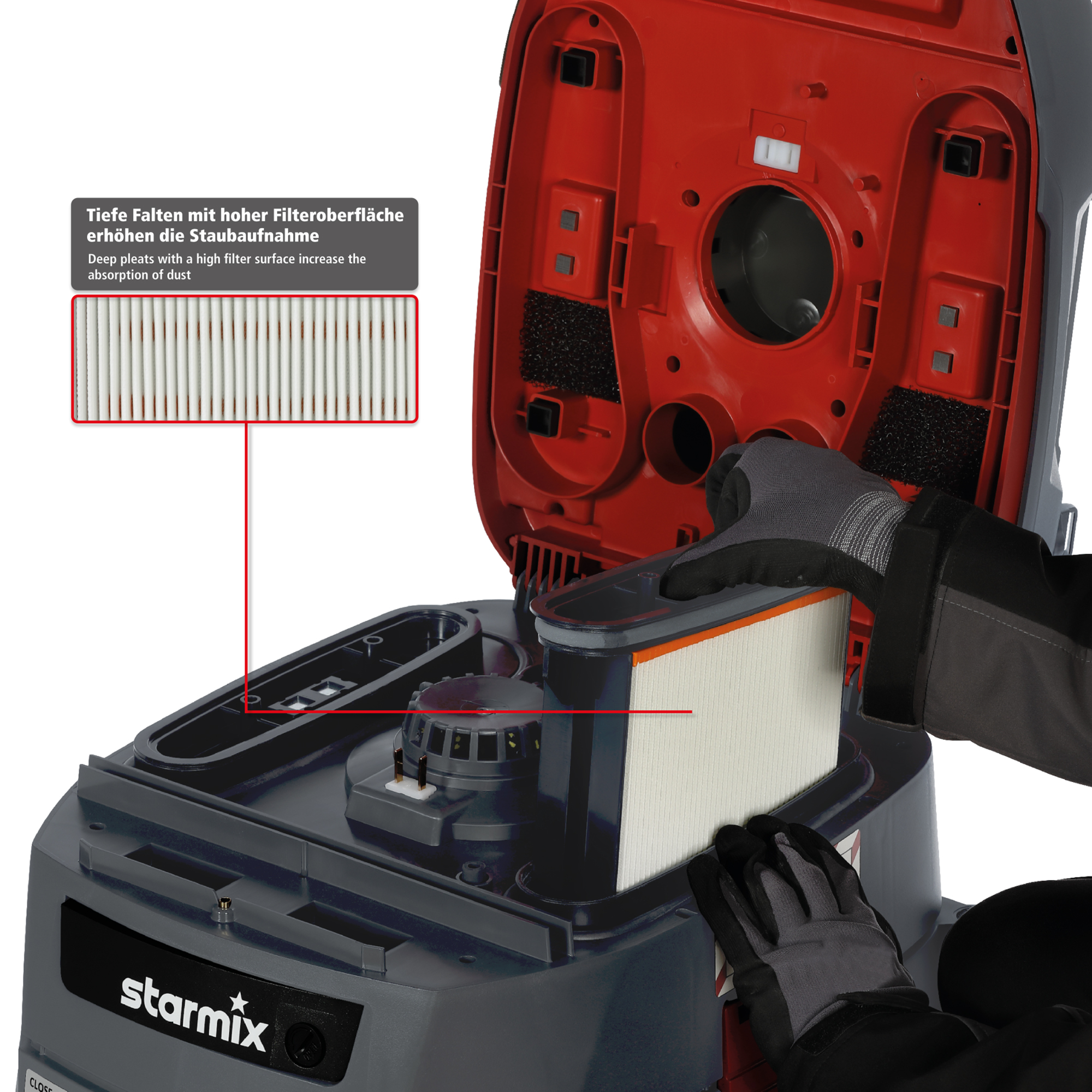 Starmix iPulse L-1635 Basic Nass-Trockensauger