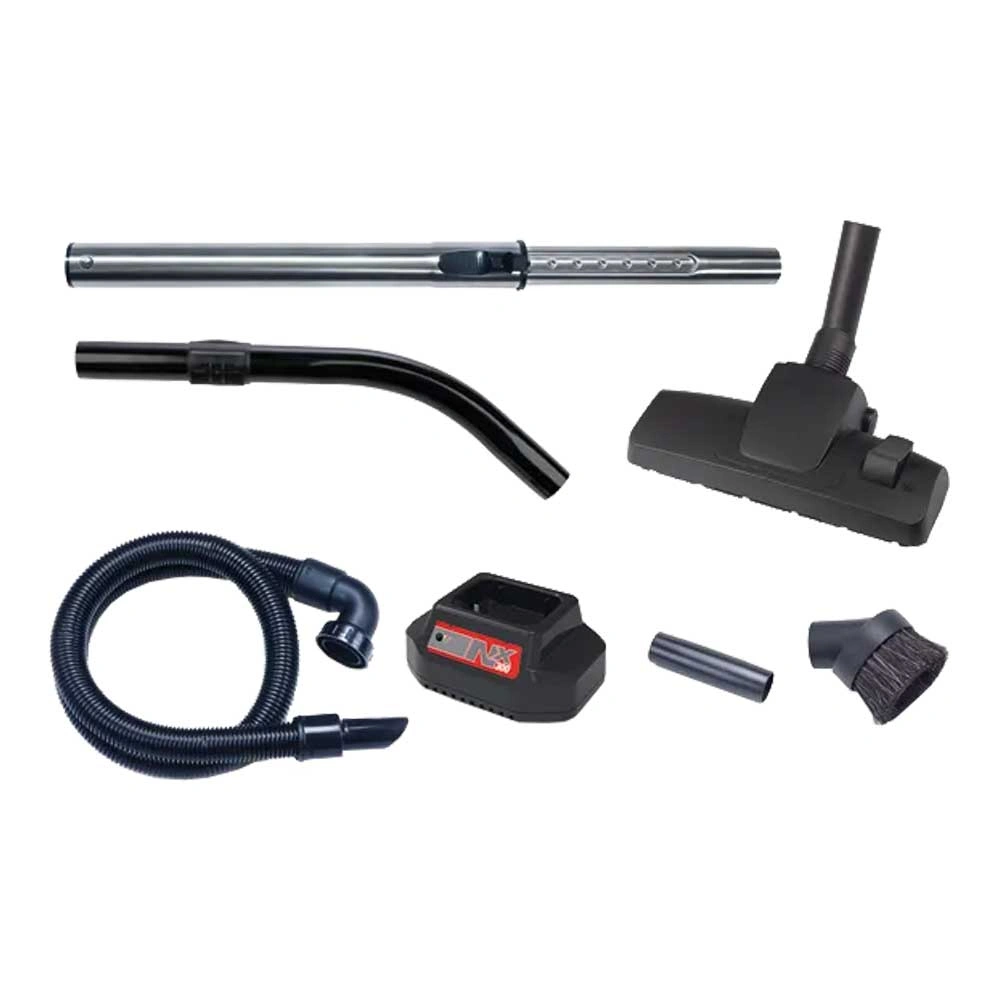 Numatic RSB150NX Batterie-Rucksacksauger mit Ladegerät, ohne Akku