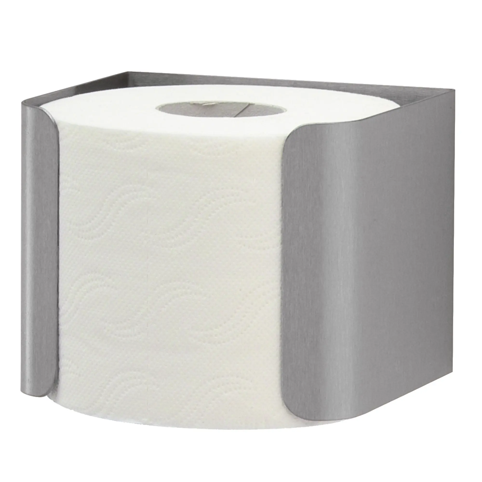 MediQo-line Toilettenpapier-Ersatzrollenhalter UNO MQRRH1 Edelstahl matt 8423_1