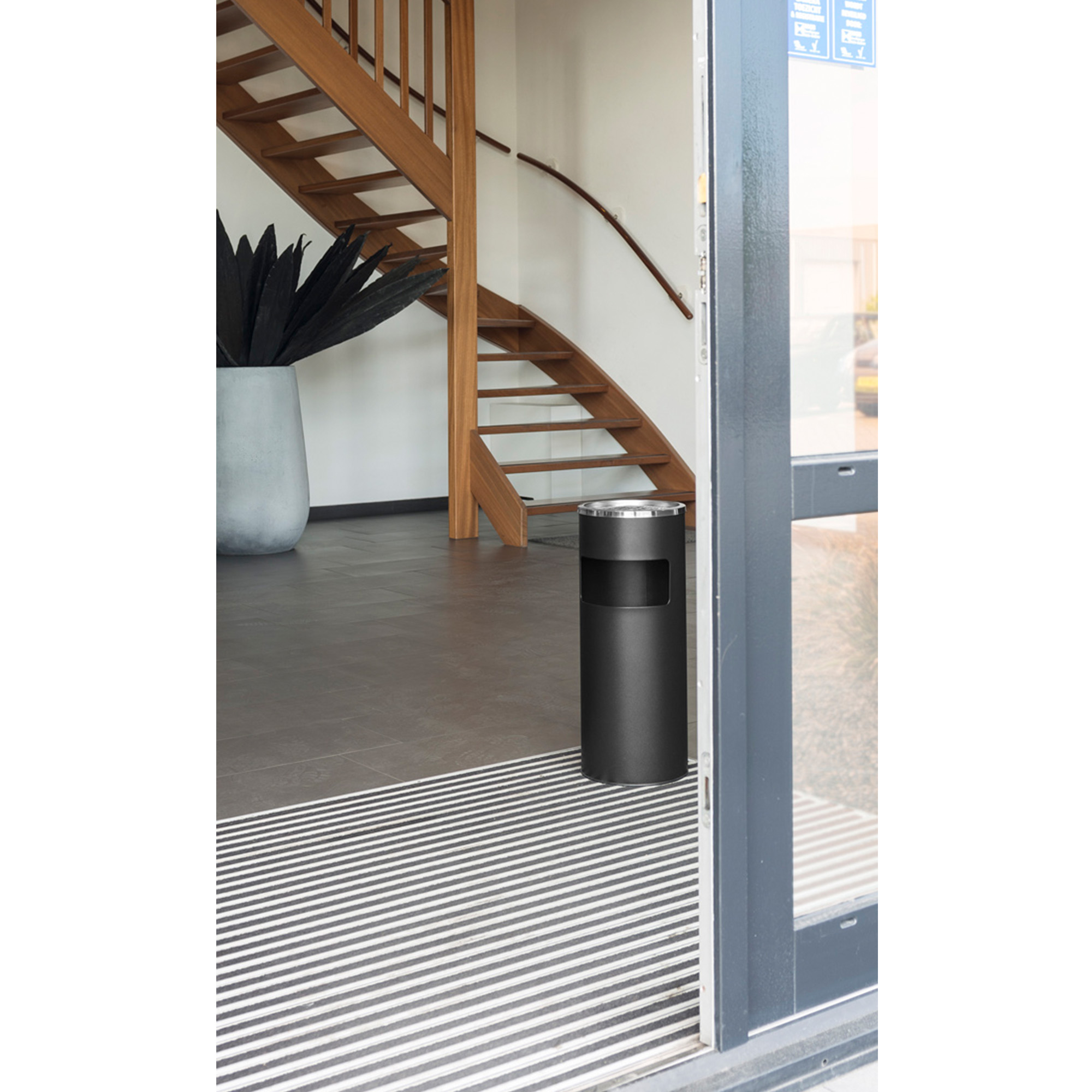 ARREGUI Edelstahl Briefeinwurf - Maxi Einwurföffnung 342x73mm Für DIN A4, Rostfrei Und Witterungsbeständig