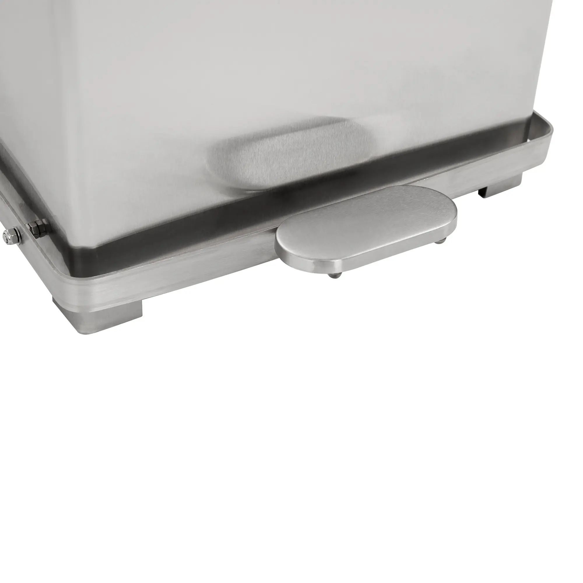 V-Part Industrieller Tritt-Mülleimer 45 Liter