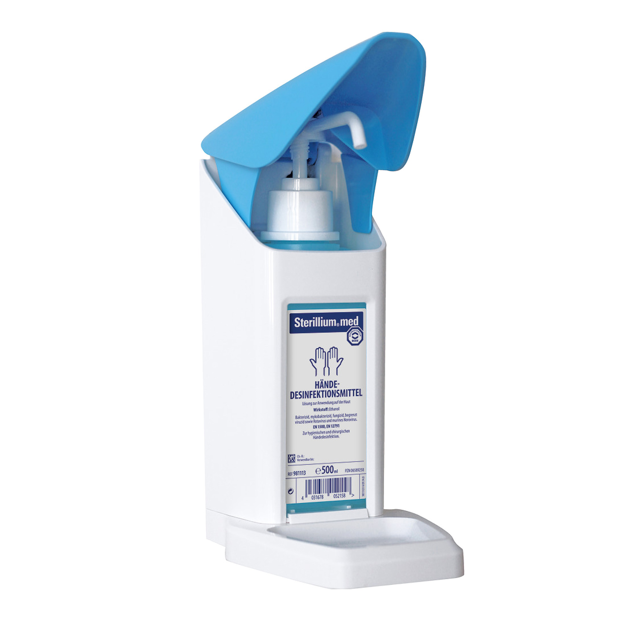 Arnowa ARNOMED Desinfektionsmittelspender Aluminium 521-L-1000 Arnowa ARNOMED Desinfektionsmittelspender Aluminium 521-L-1000