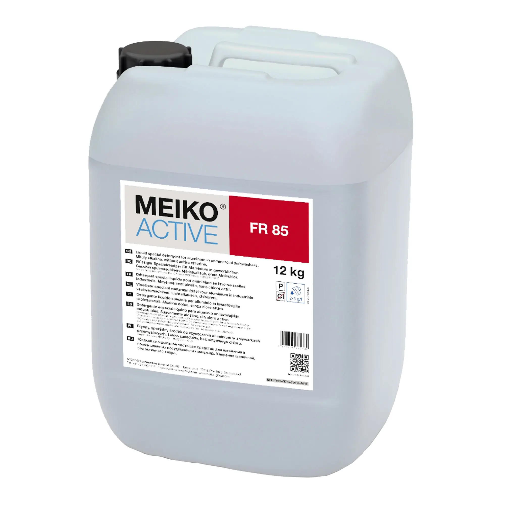 Meiko Active FR 86 flüssiger Reiniger für Verfärbungen