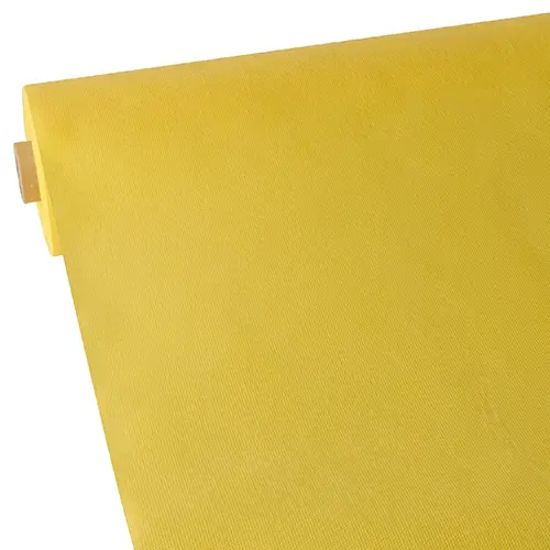 Starpak Tischdecke, stoffähnlich, Vlies "soft selection" 40 m x 0,9 m gelb