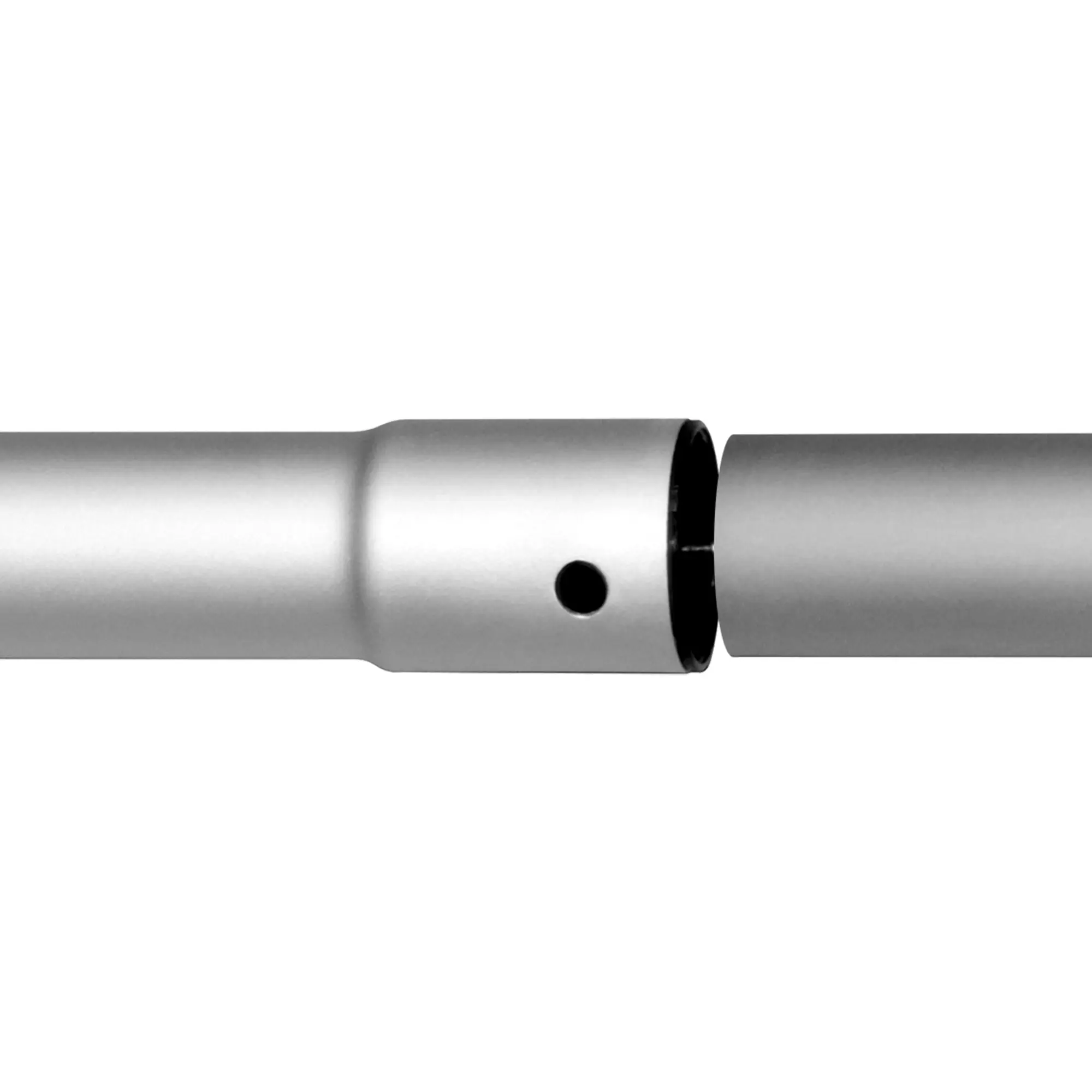 Sprintus Staubsauger ERA EVO ZERO Saugrohr aus Aluminium, stabiles Verbindungsrohr für professionelle Bodenreinigung in Hygienebereichen