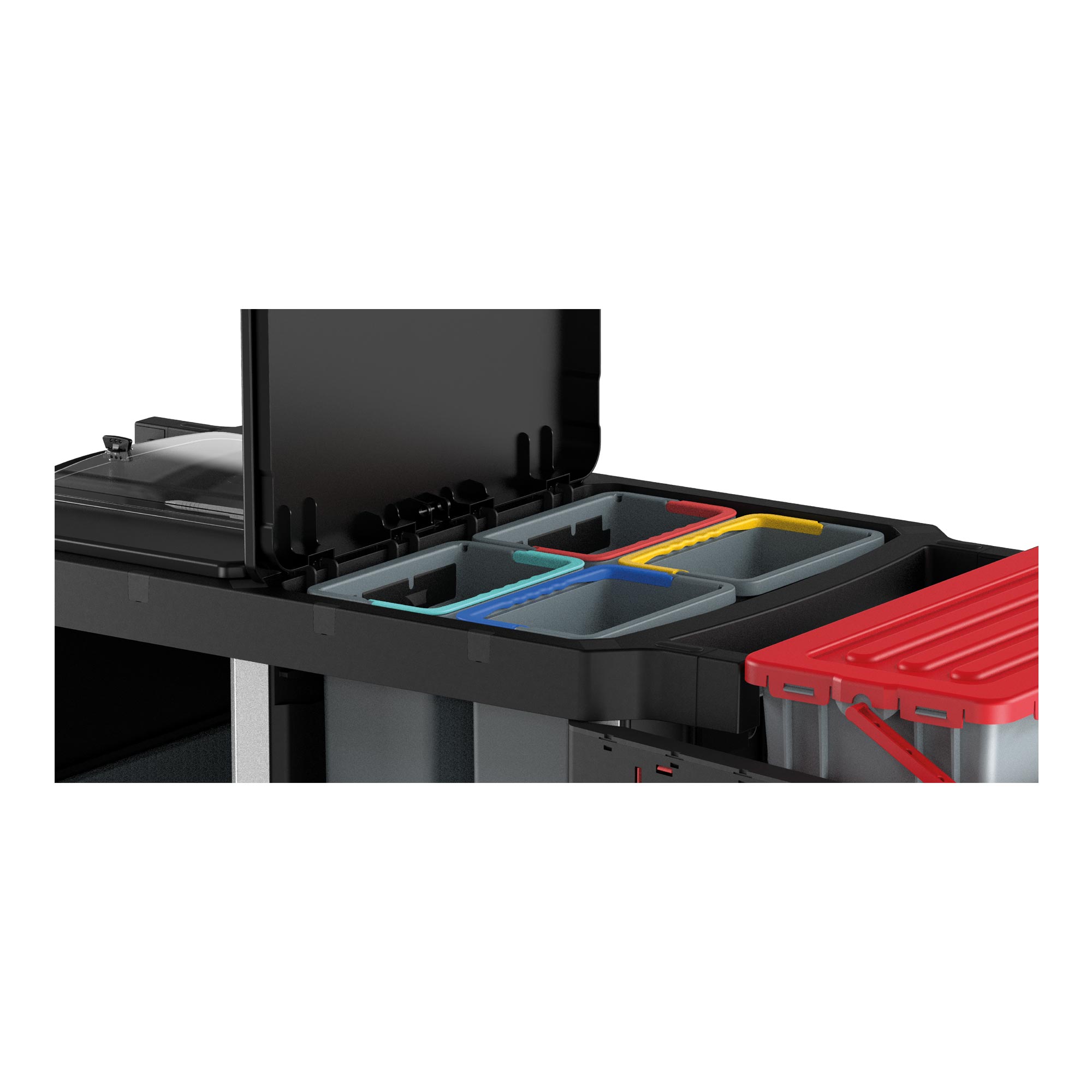 Sprintus VariX ZERO Compact CDB Reinigungs- und Desinfektionswagen 