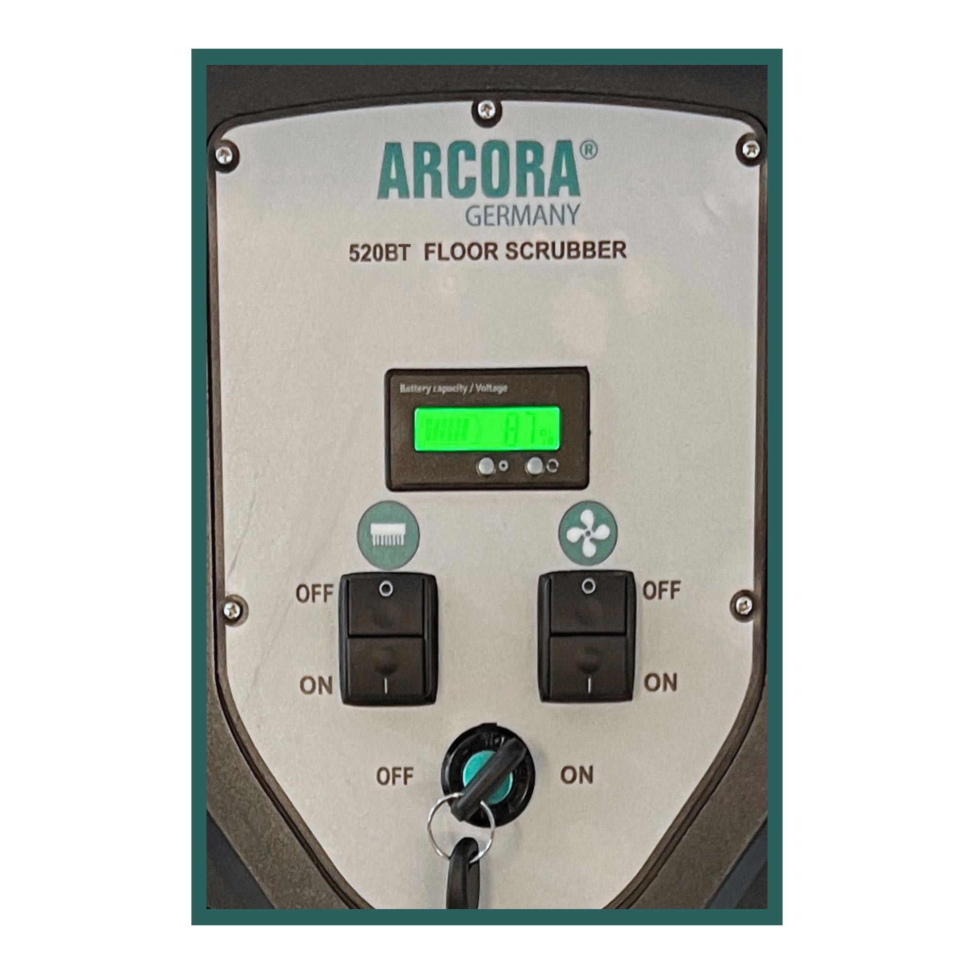 Arcora 520BT/55L Scheuersaugmaschine mit Radantrieb