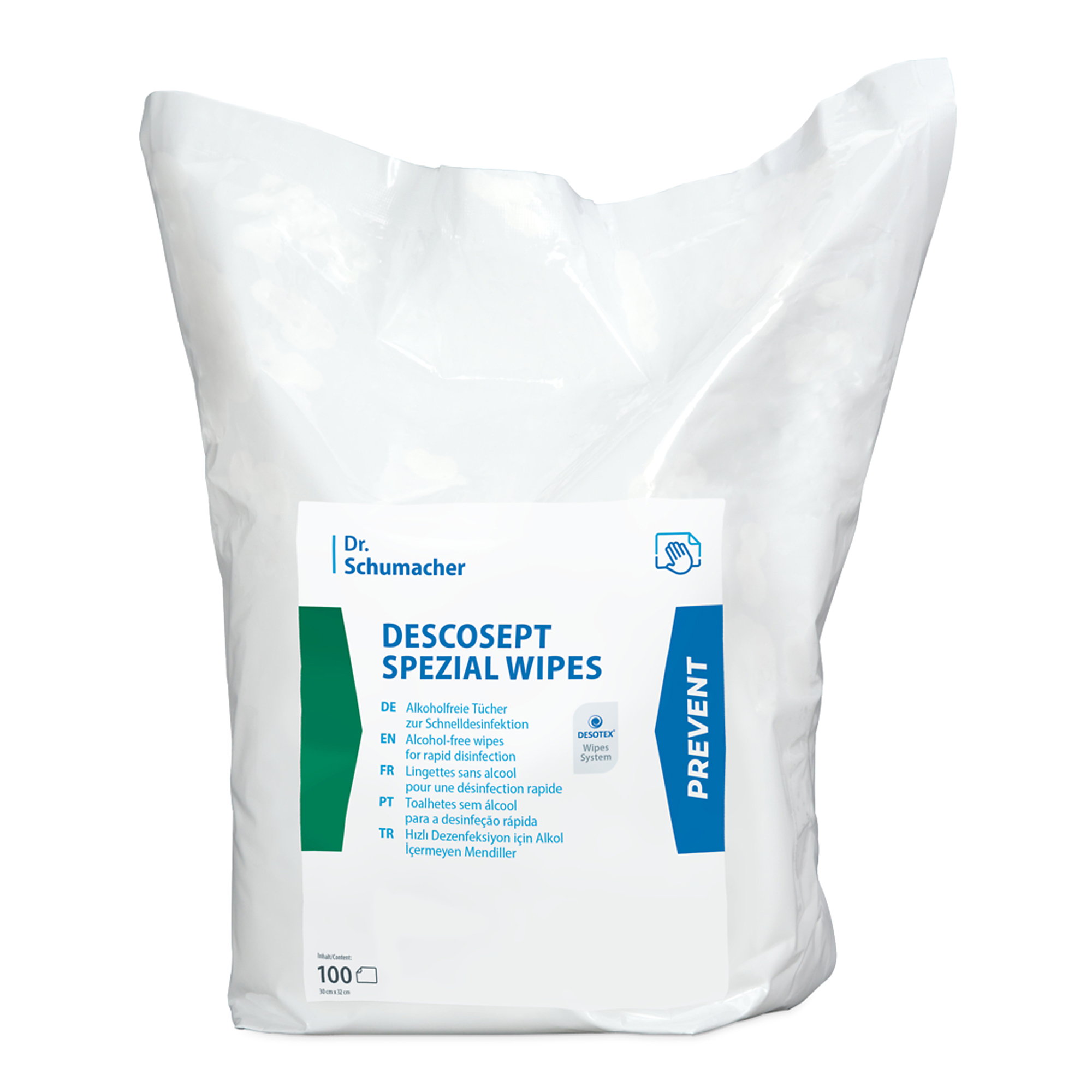 Dr. Schumacher Descosept Spezial Wipes alkoholfreie Tücher