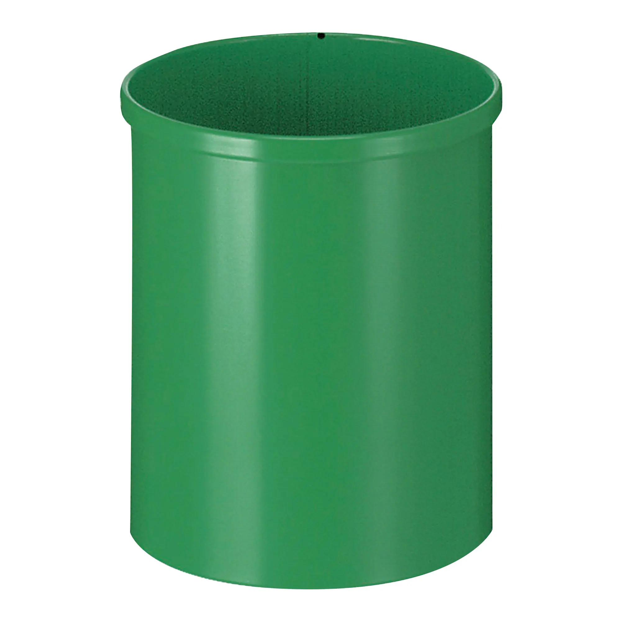 V-Part Runder Papierkorb Metall 15 Liter grün 31000524_1