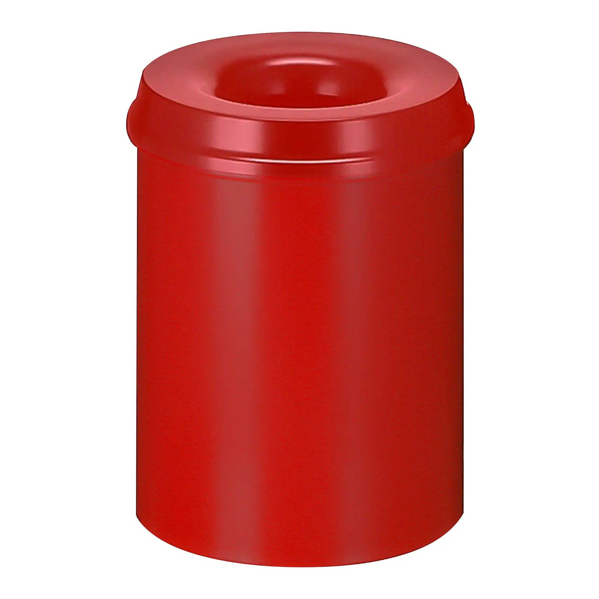 V-Part Feuerlöschender Papierkorb 15 Liter rot 31001279_1