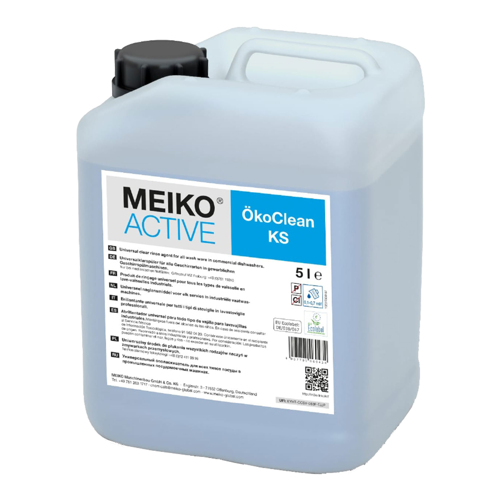 Meiko Active ÖkoClean KS Universal-Klarspüler