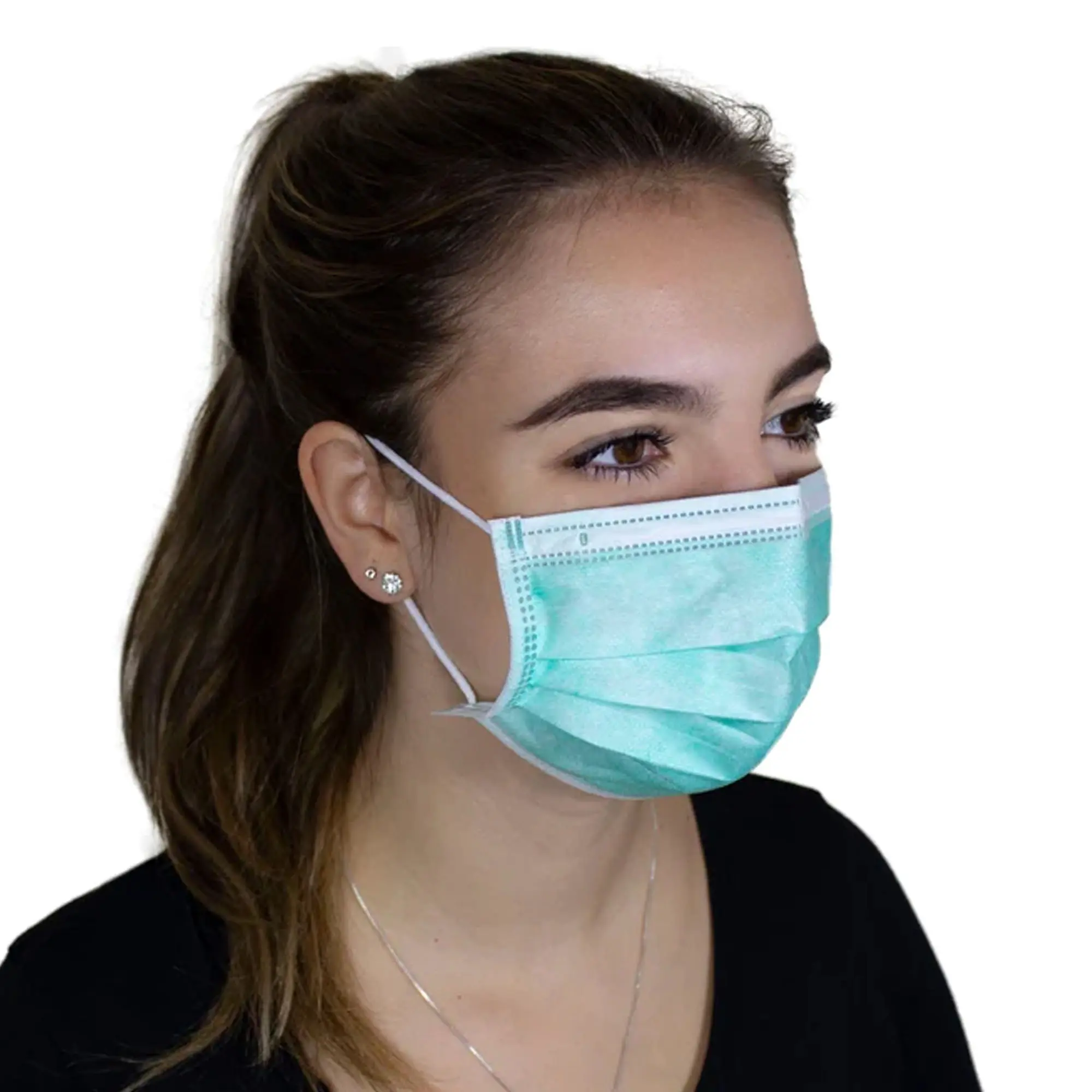 Medi-Inn Mundschutz, medizinische Gesichtsmaske Typ IIR, 500 Stück