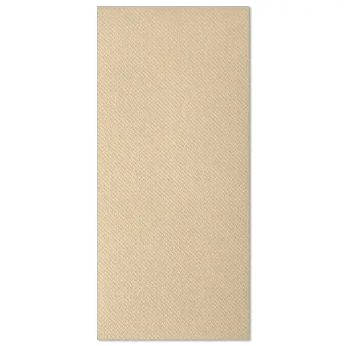 PAPSTAR Servietten ROYAL Collection 1/8-Falz 40 x 40 cm champagner, stoffähnliche Premium-Servietten, weich, formstabil, industriell kompostierbar, Artikel 87586