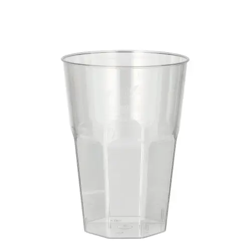 Starpak 30 Gläser für Latte Macchiato, PS 0,3 l Ø 8 cm, 11 cm glasklar