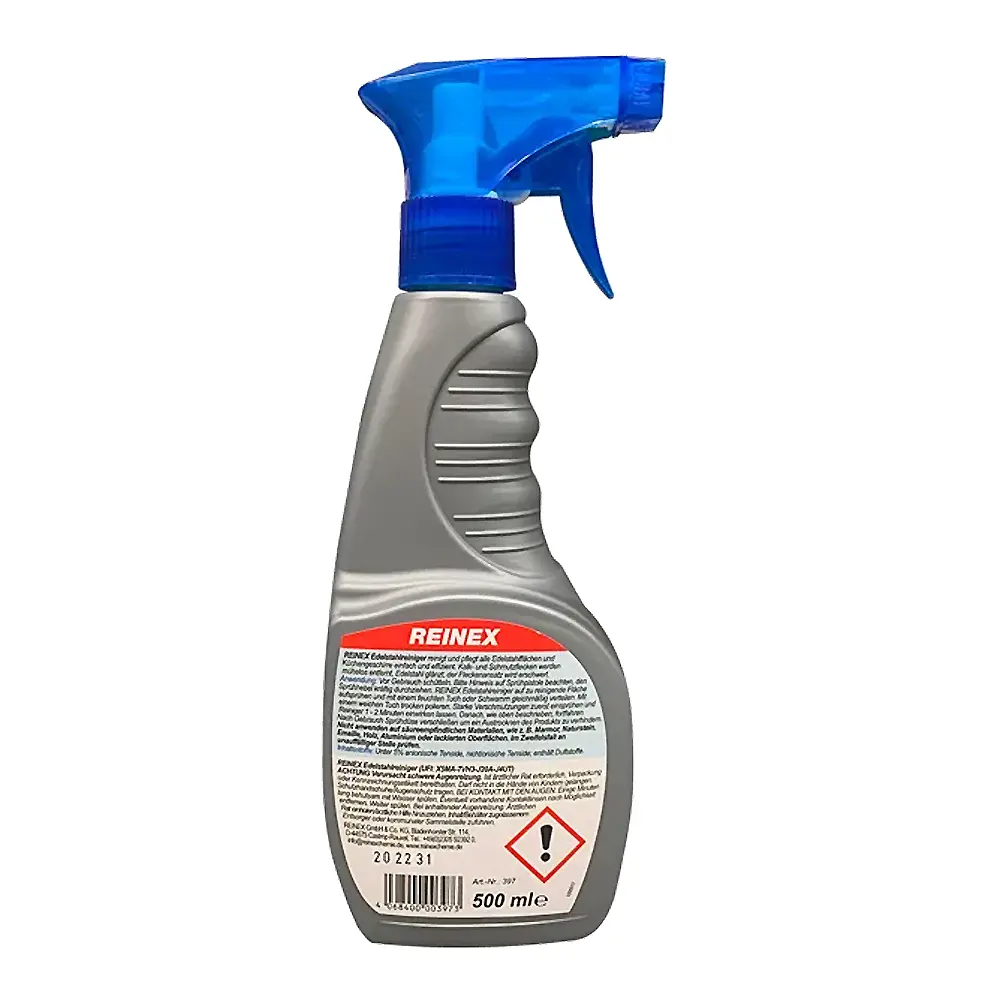 Reinex Edelstahlreiniger & Pflege