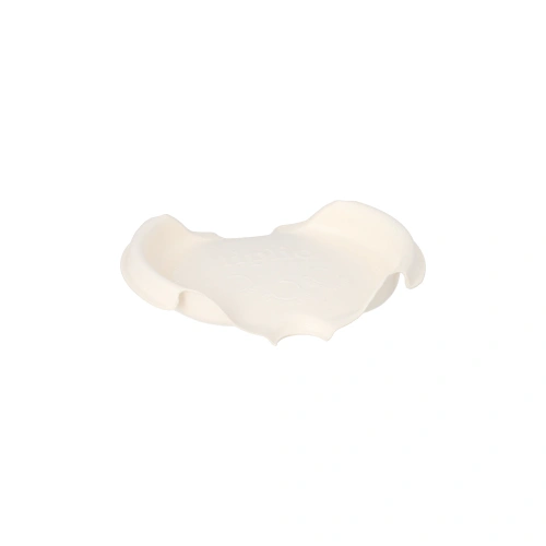 PAPSTAR Deckel für Trinkbecher Zuckerrohr Ø 8 cm weiß "liplid", 20 x 50 Stück
