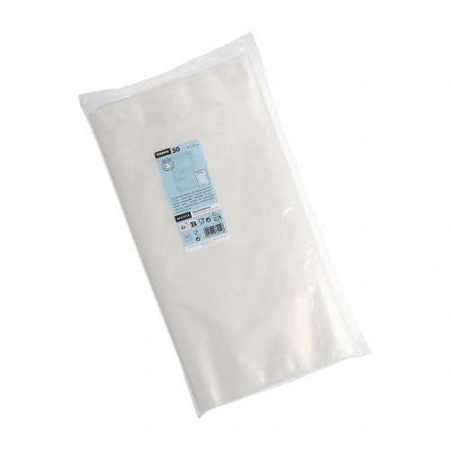 Starpak Siegelrandbeutel, PA / PE 60 cm x 40 cm transparent "Sous Vide" Kochqualität, 80 my, 6 x 50 Stück