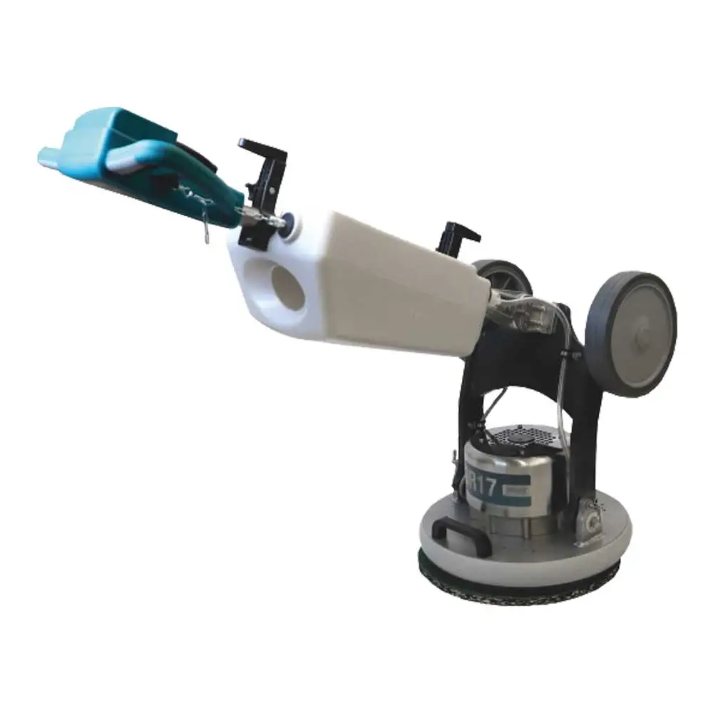 Arcora ORBITAL HEAVY OR17 Orbital-Einscheibenmaschine mit Zubehör, schwere 43 cm Orbital-Bodenreinigungsmaschine für Grundreinigung und Beschichtungsentfernung, Artikel-Nr. OR17