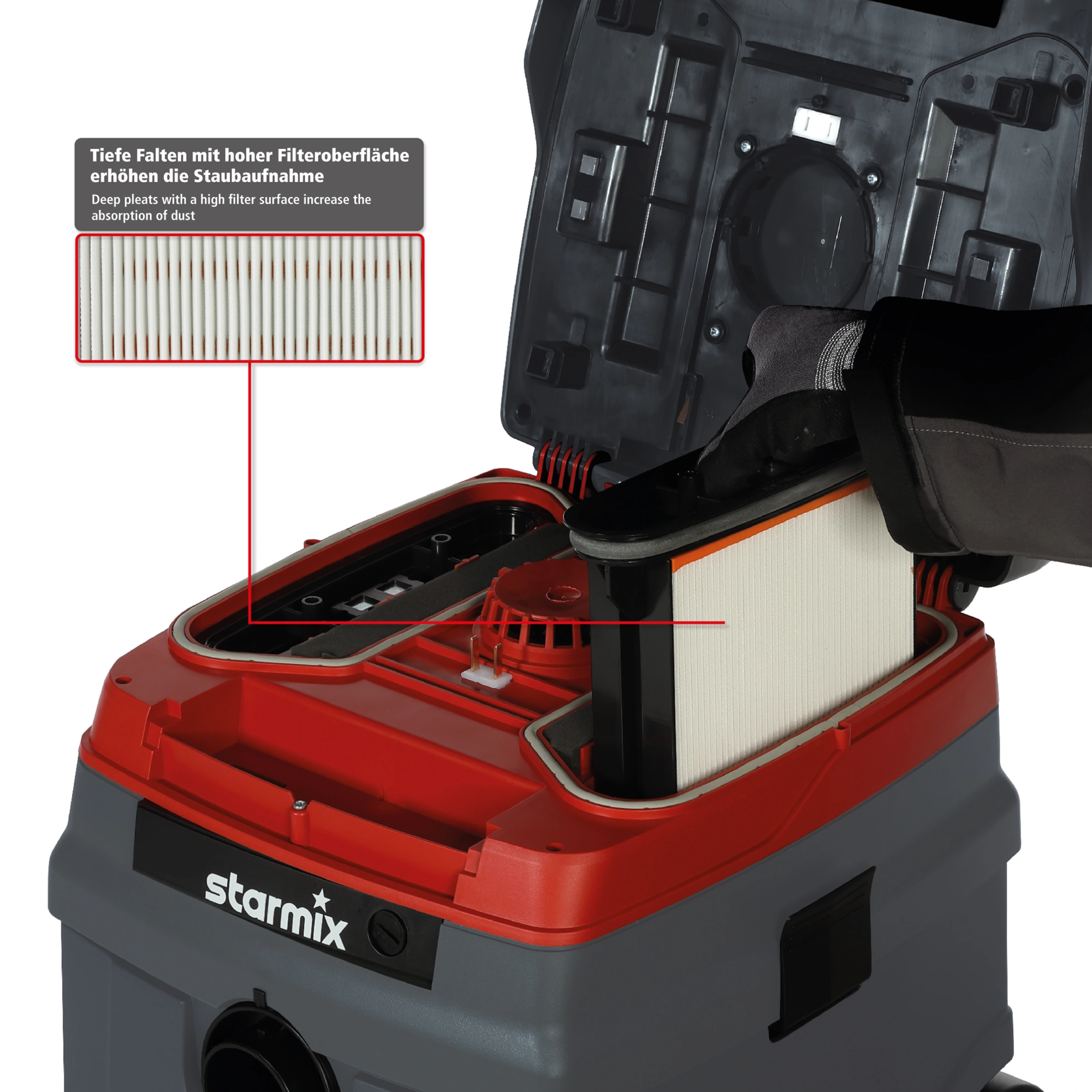 Starmix ISC L-1650 Top Nass-Trockensauger