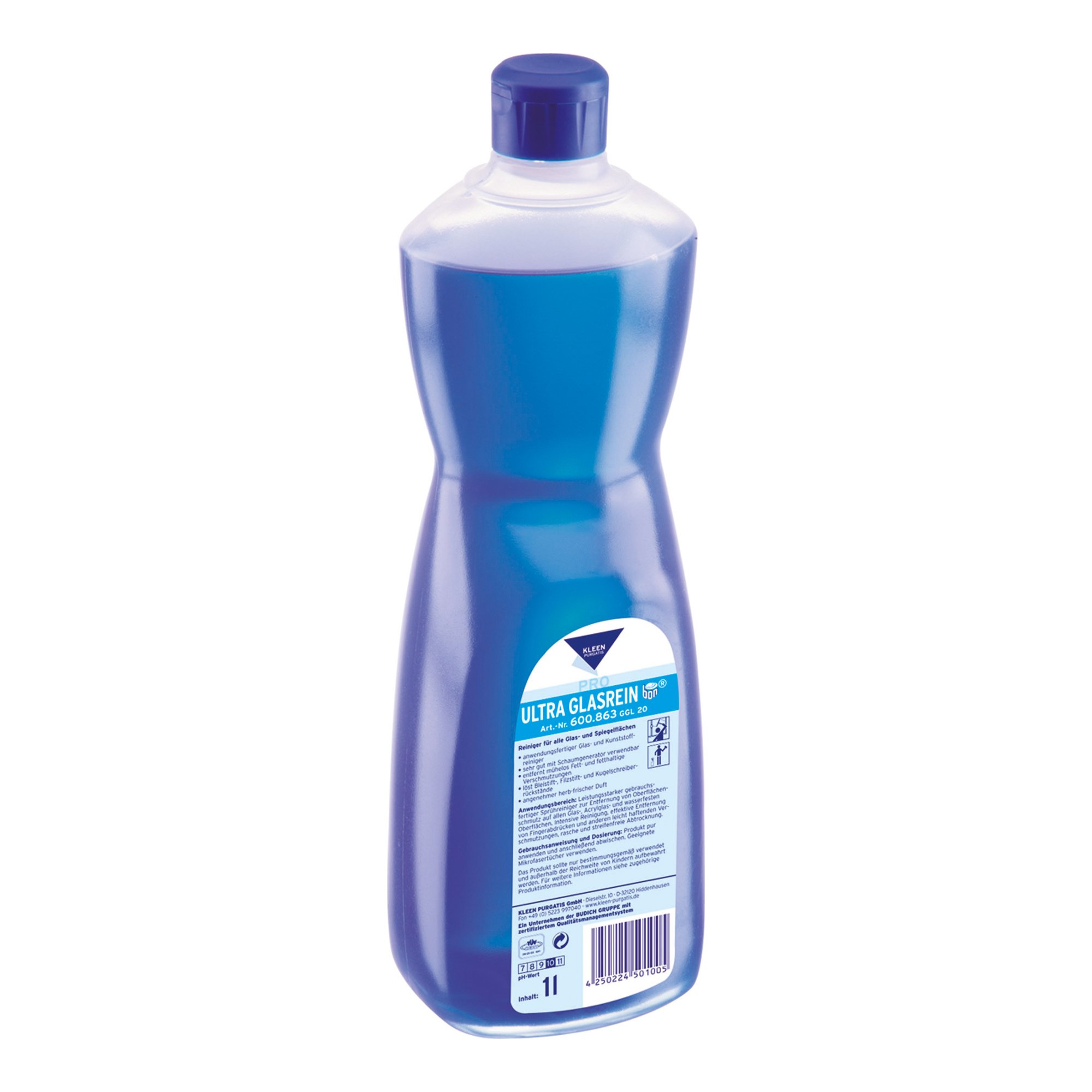 Kleen Purgatis Ultra Glasrein Glasreiniger 1 Liter Flasche 90600863_1