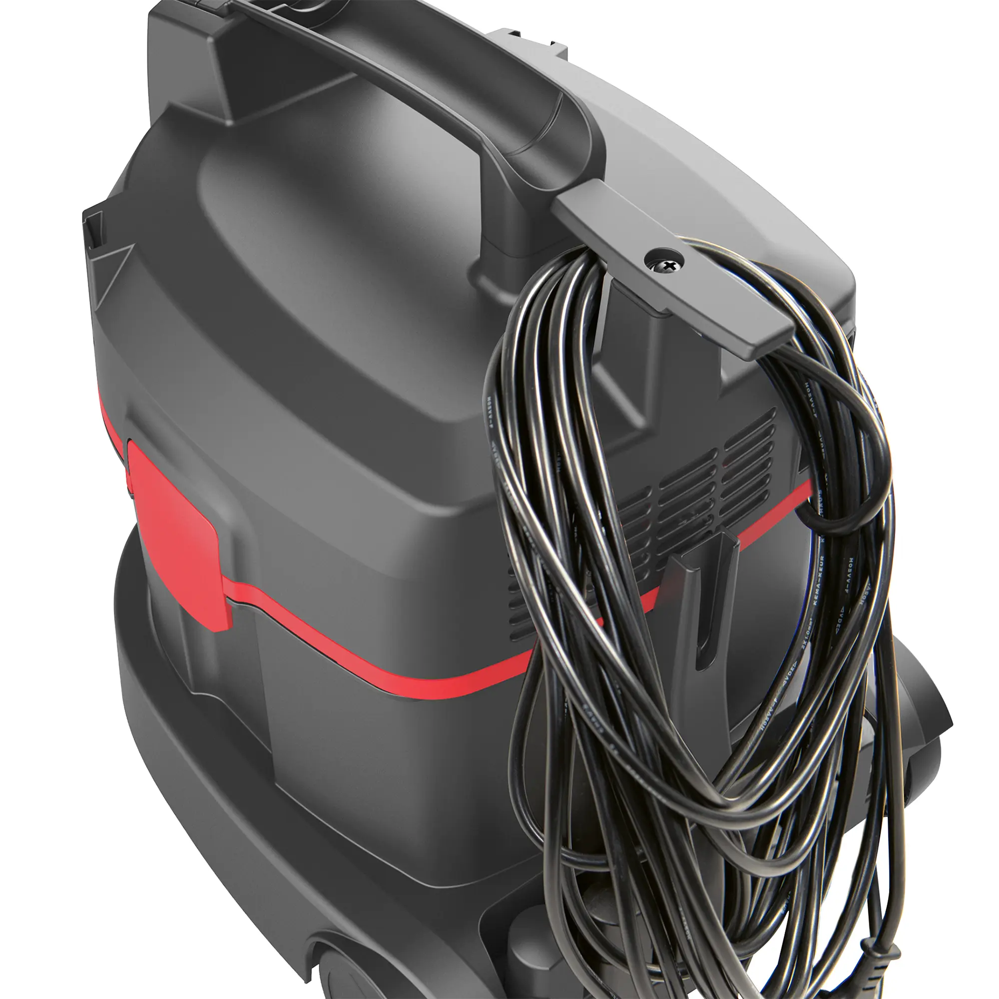 Sprintus Floory ZERO Staubsauger, kompakter und wendiger Trockensauger mit Drehregler zur Saugkraftregulierung für Hartböden und Teppiche