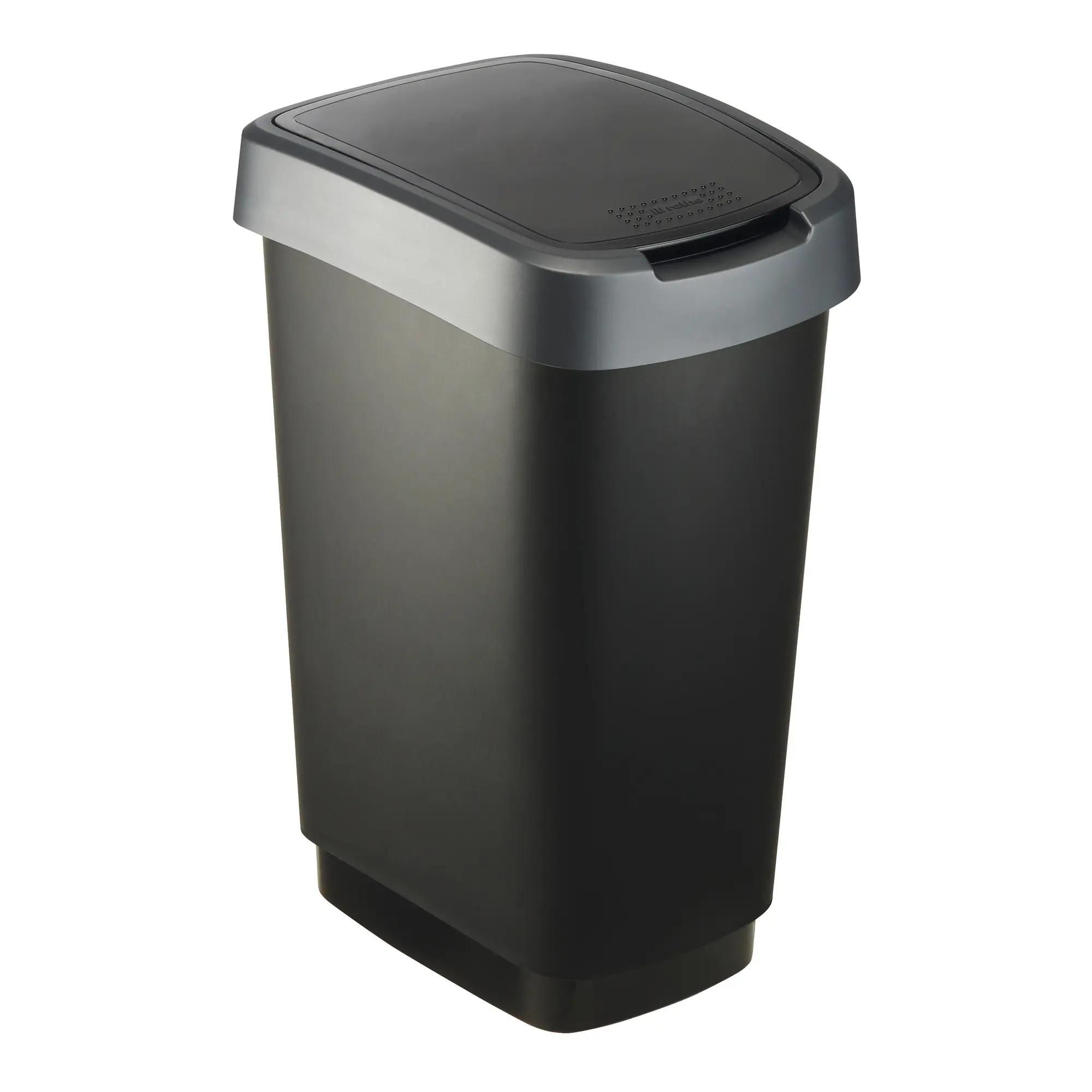 RothoPro Twist Abfallbehälter 25 Liter schwarz/silber 59135391_1