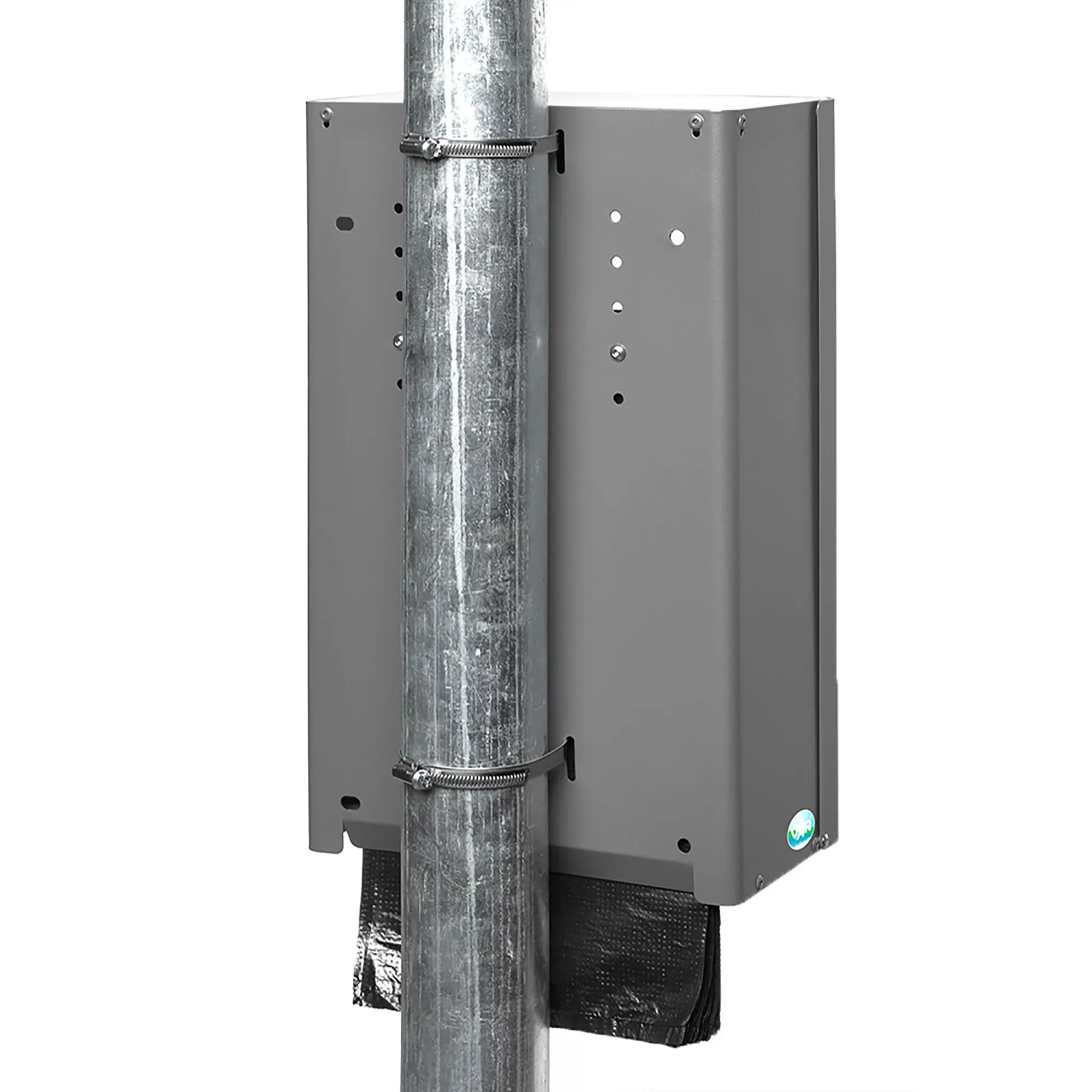 VAR Hundekotbeutelspender DS 6, inkl. 7 Liter Abfallsammler
