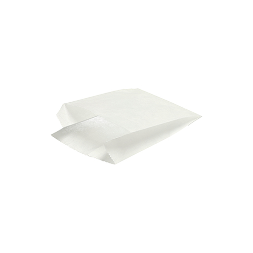 PAPSTAR 1000 Wrap-Tüten 11 cm x 8 cm x 4 cm weiß
