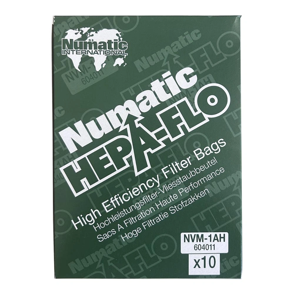 Numatic HEPA-FLO Hochleistungsfilter NVM-1AH für Rucksacksauger & Saugaggregate