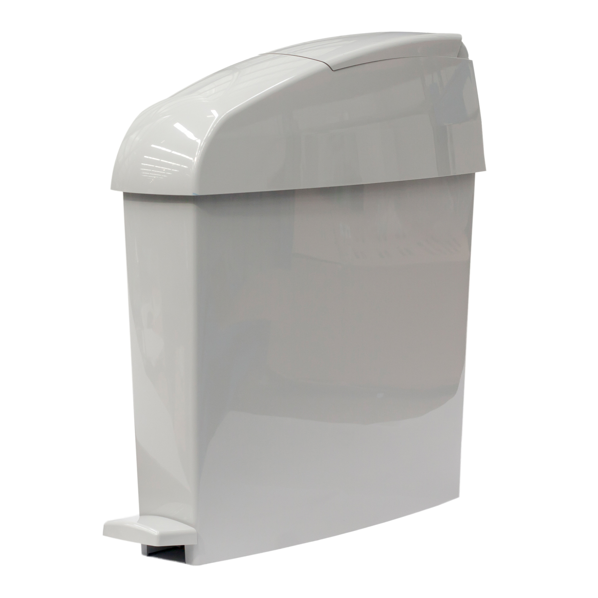Rubbermaid Sanitär Abfallbehälter 12 Liter grau RMINIPEDGF_1