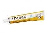 Lindesa Handcreme mit Bienenwachs in gelber Tube, pflegende Schutztcreme für beanspruchte Hände, Artikelnummer 11228