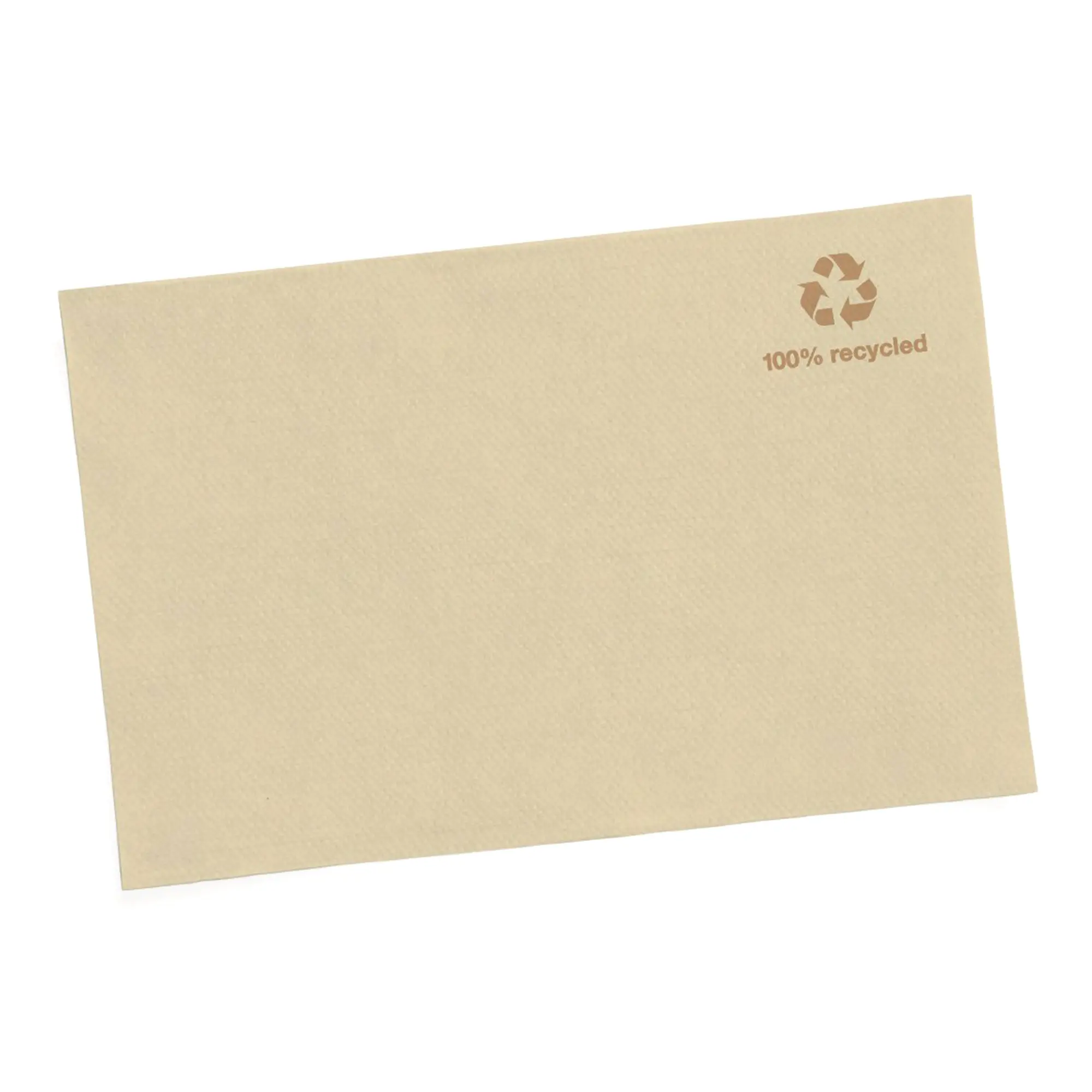 Tork 13840 Advanced Xpressnap Spenderserviette N4 1/4-Falz, 16,5 x 10,7 cm, 1-lg, natur, mit Umweltsymbol