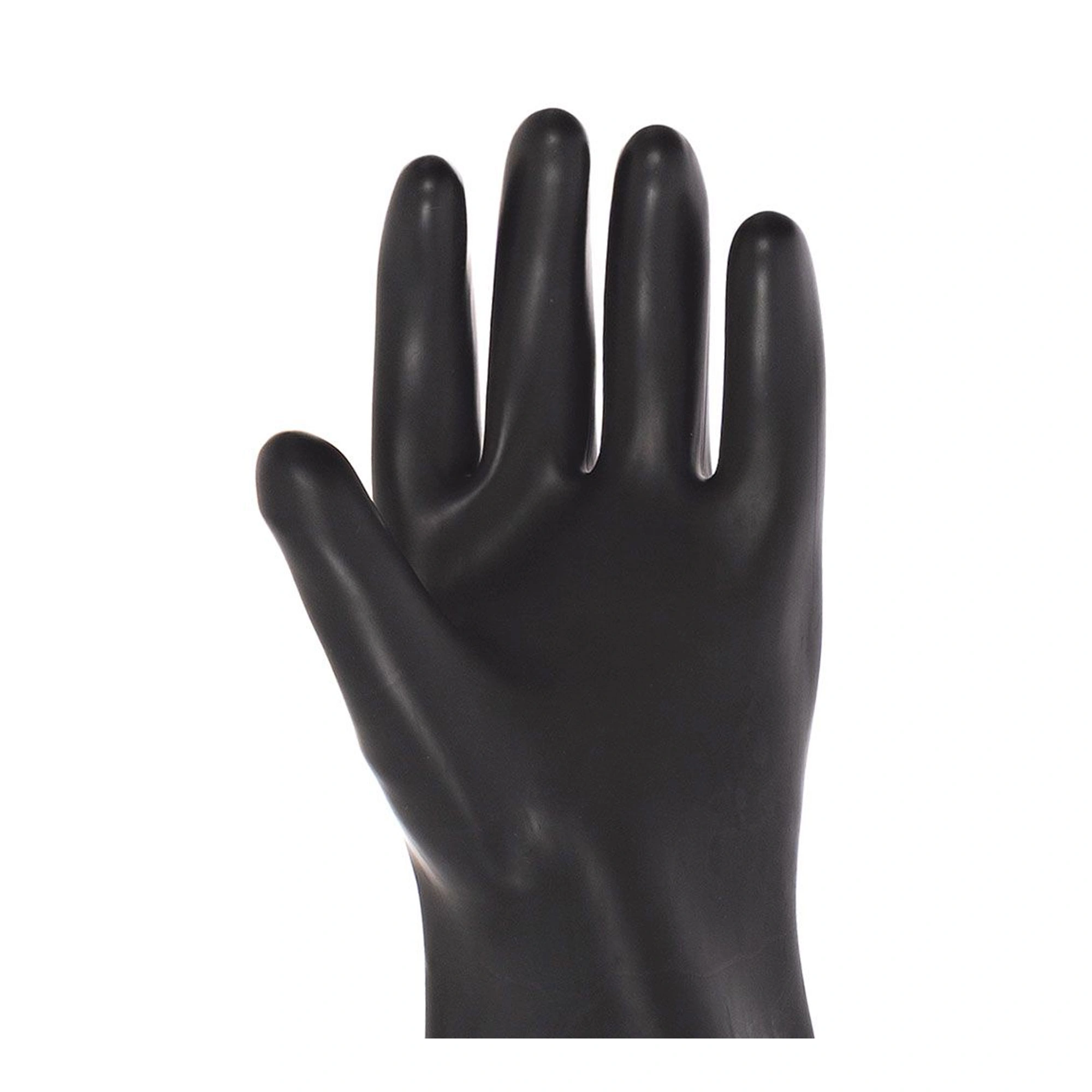 Hygostar Work Chemikalienschutzhandschuhe schwarz, VE 12 Paar