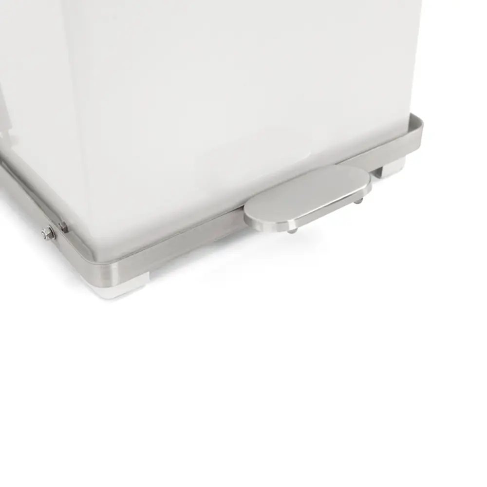 V-Part Industrieller Tritt-Mülleimer 27 Liter