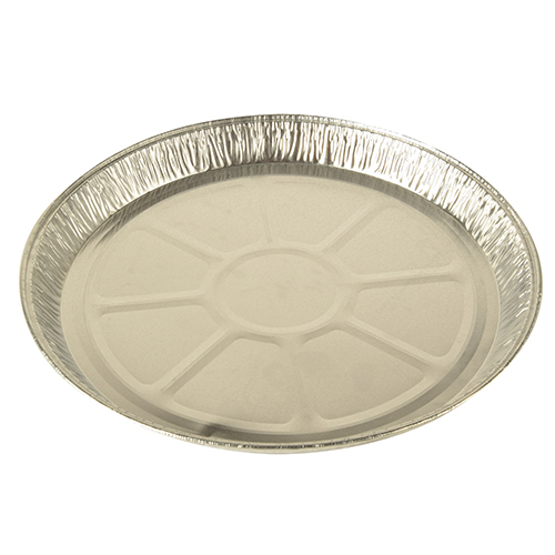 250 Stück Alu-Rundformen – Ø 25 Cm, Höhe 1,5 Cm | Aus Aluminium, 60 My Stärke, Für Backen, Basteln & Präsentation