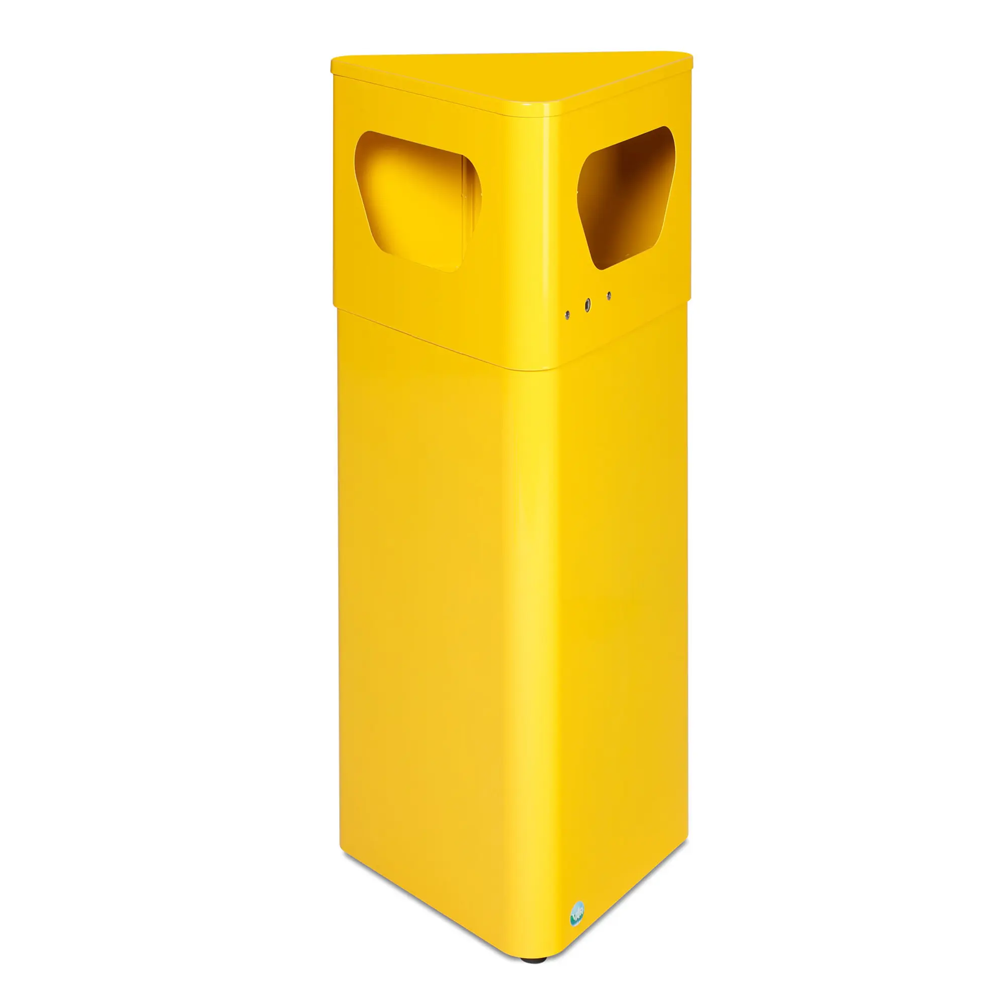 VAR Abfallsammler DE41 abschließbar, Inneneinsatz, 32 Liter gelb 21452_1