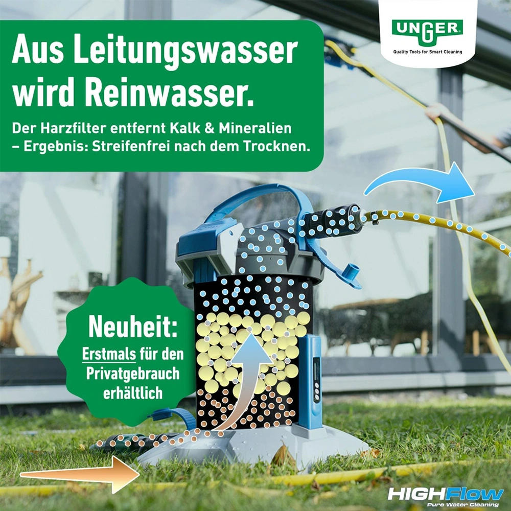 Unger HighFlow Reinwassersystem Set 6 m