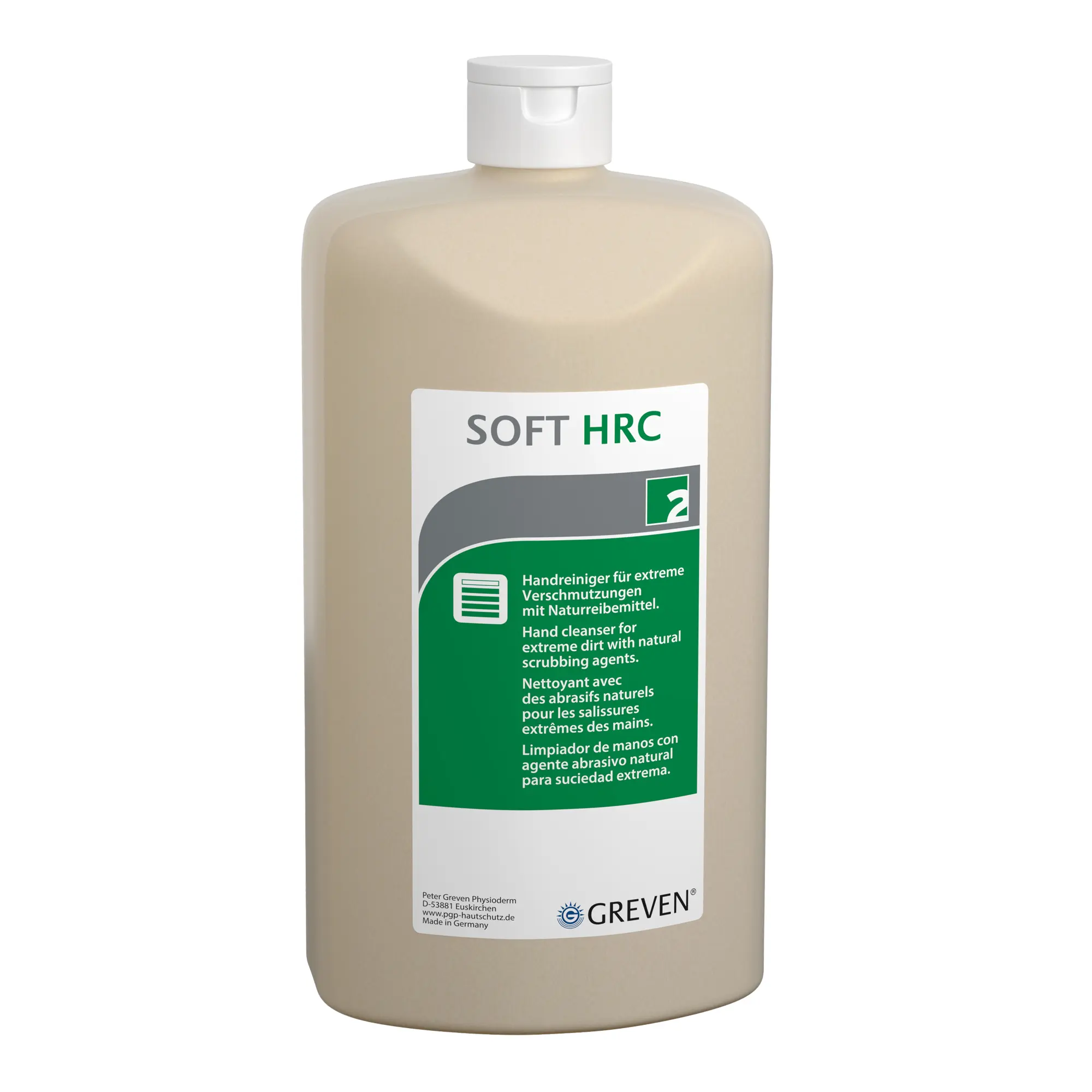 GREVEN SOFT HRC Handreiniger 500 ml Flasche 14238-003_1