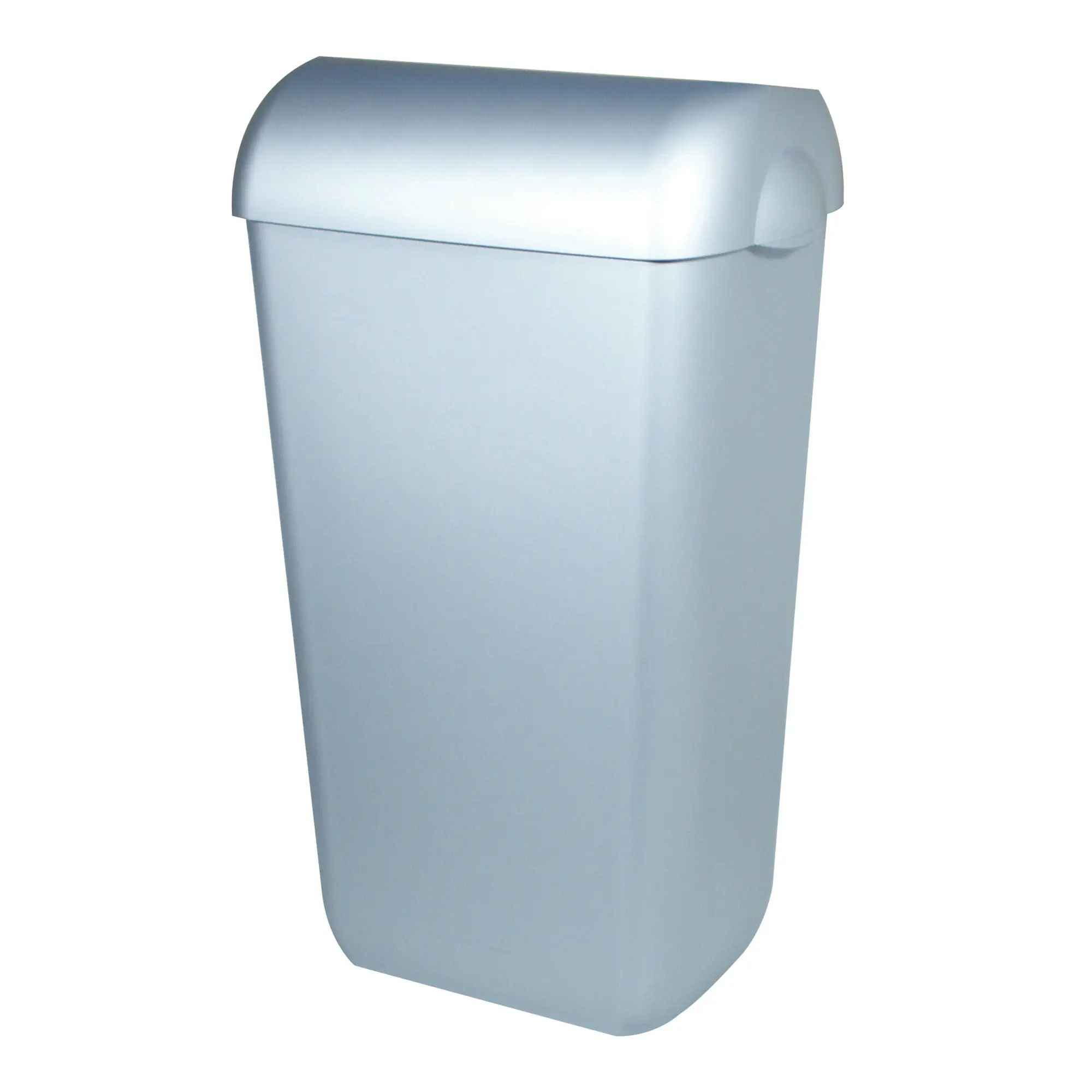 PlastiQline Abfallbehälter 43 Liter PQA43 Edelstahl-Optik 5676_1