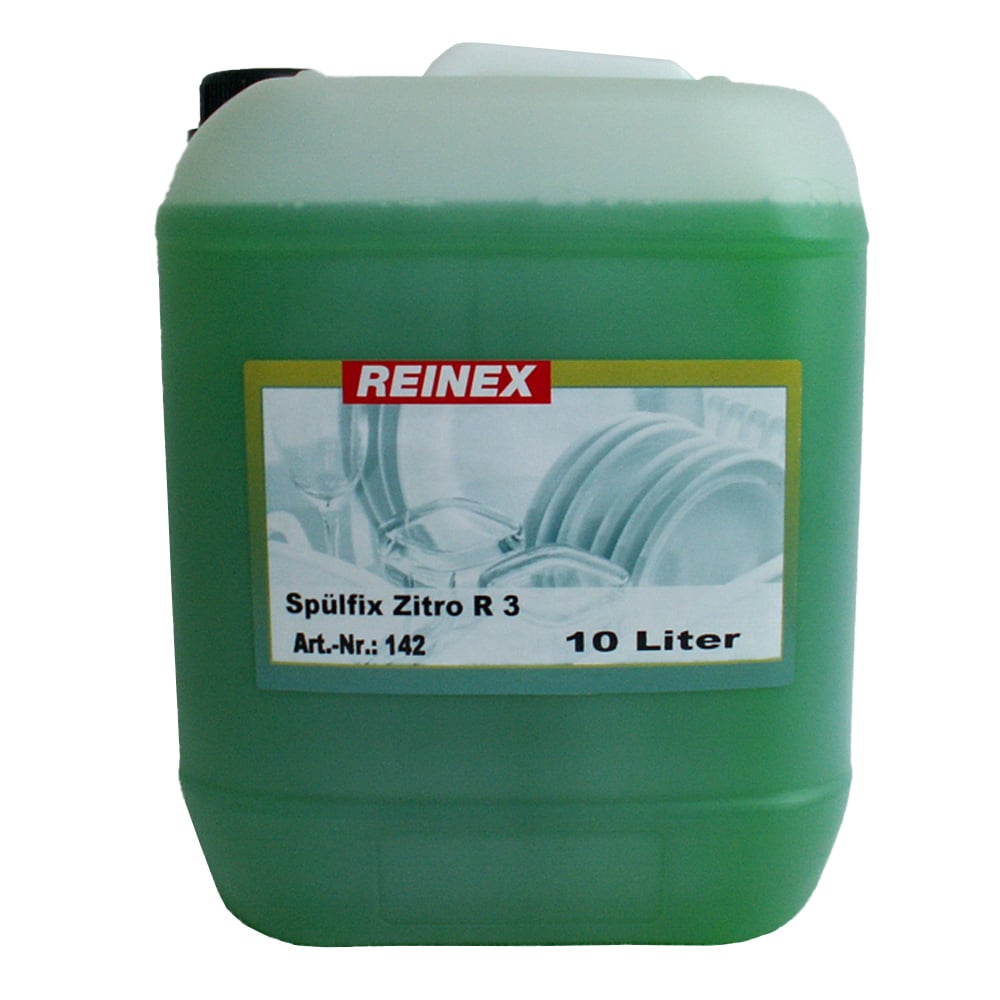Reinex R3 Spülfix Zitro 10 Liter Kanister 0142_1