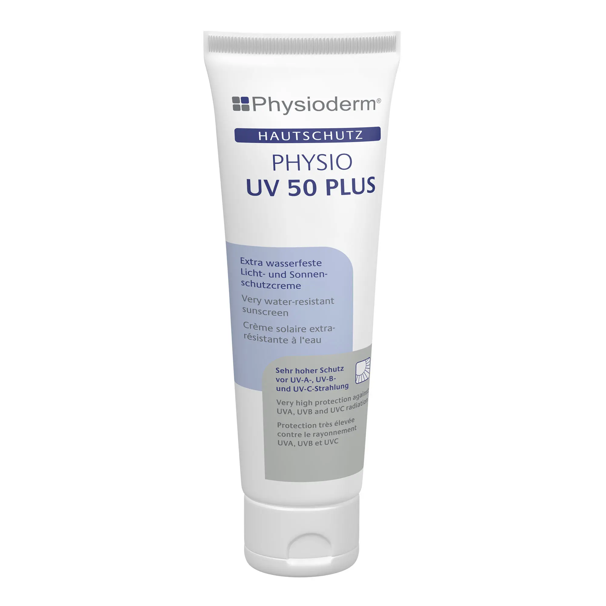 Physioderm Physio UV 50 Plus Licht- und Sonnenschutzcreme