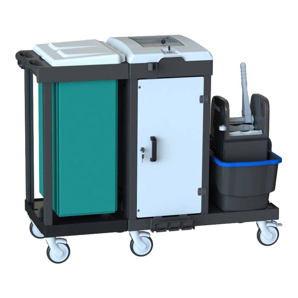 Arcora BORA MEDICAL 550  Reinigungs- und Desinfektionswagen