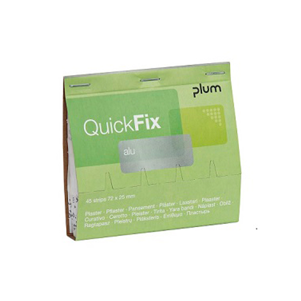 Plum QuickFix Alu Pflasterrefill 45 Stück 5515-plum_1