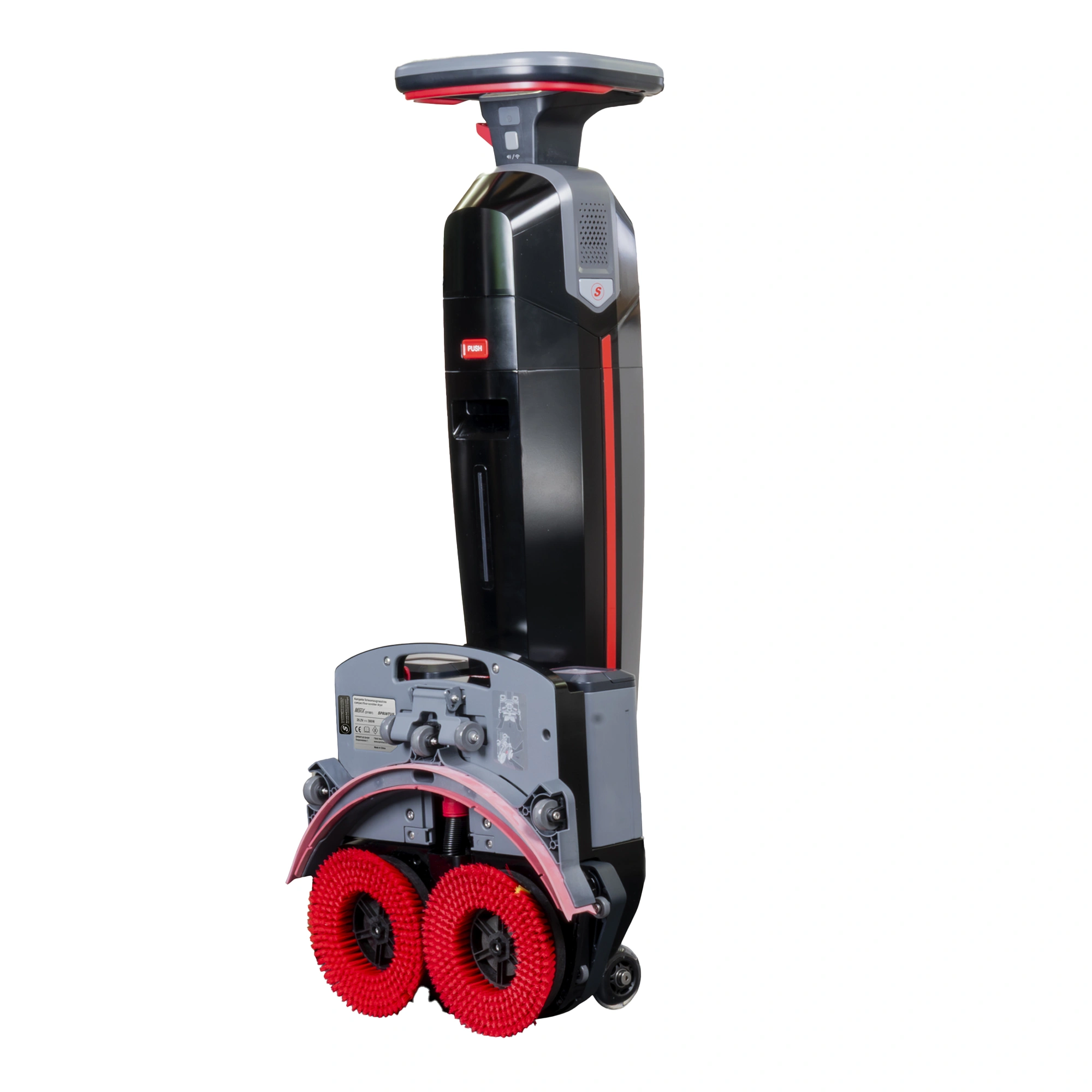 Sprintus MoviX Scheuersaugmaschine mit 1 Li-Ionen Akku 24 V