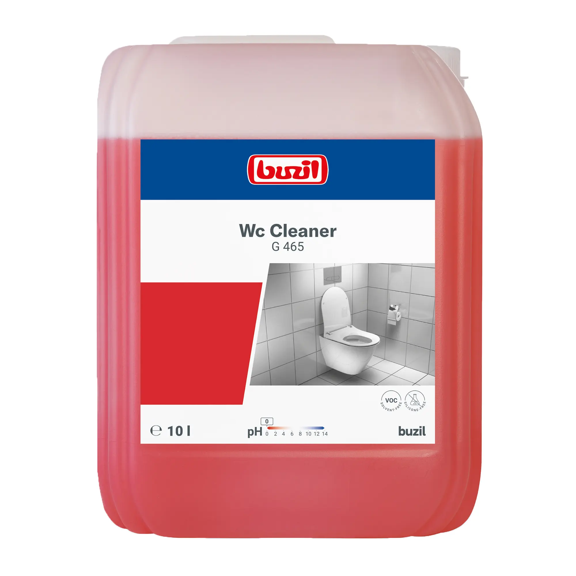 Buzil WC Cleaner G465 Sanitärgrundreiniger