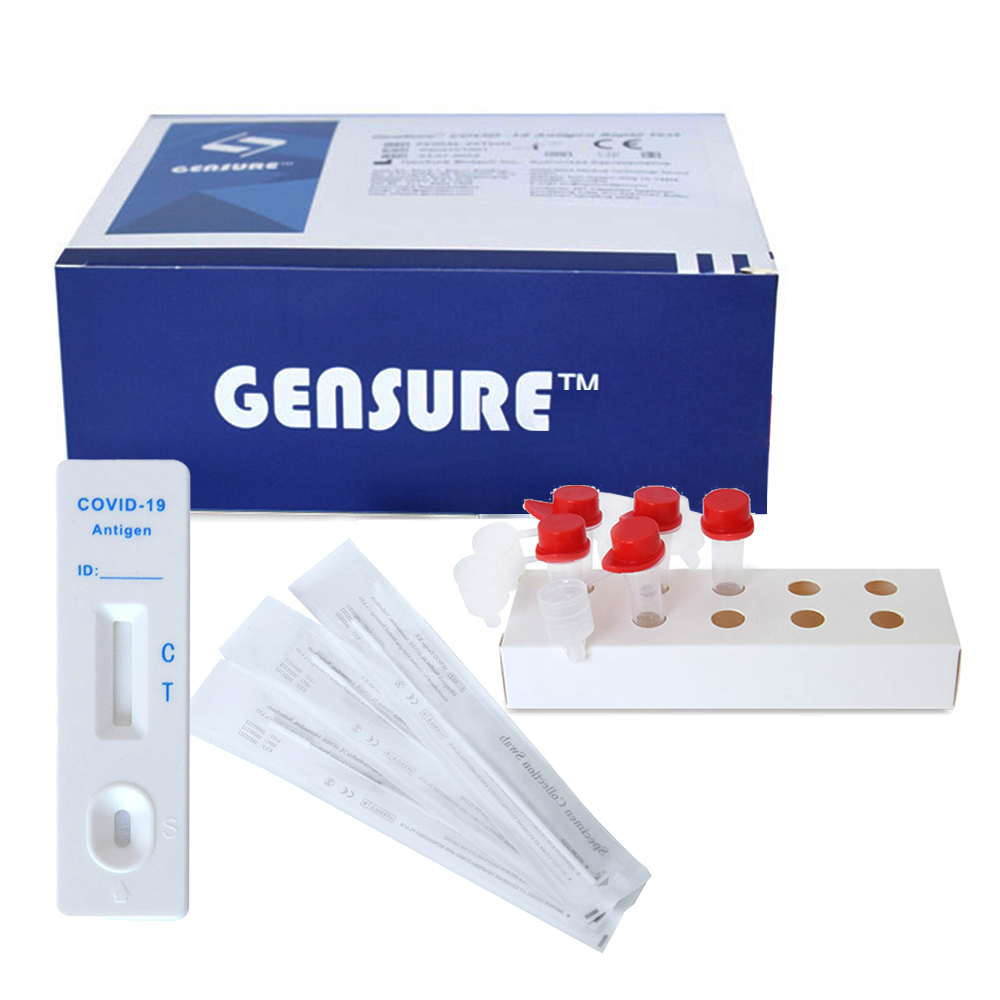 GenSure COVID-19 Antigen-Schnelltestkit, Profitests Biotech 20 Stück CO-ST23_1