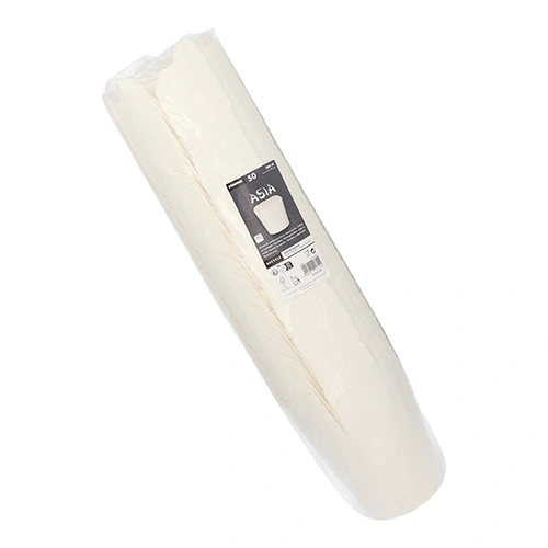Starpak Snackboxen "ASIA" rund 900 ml 11,2 cm x 11 cm x 9,5 cm weiß, 10 x 50 Stück