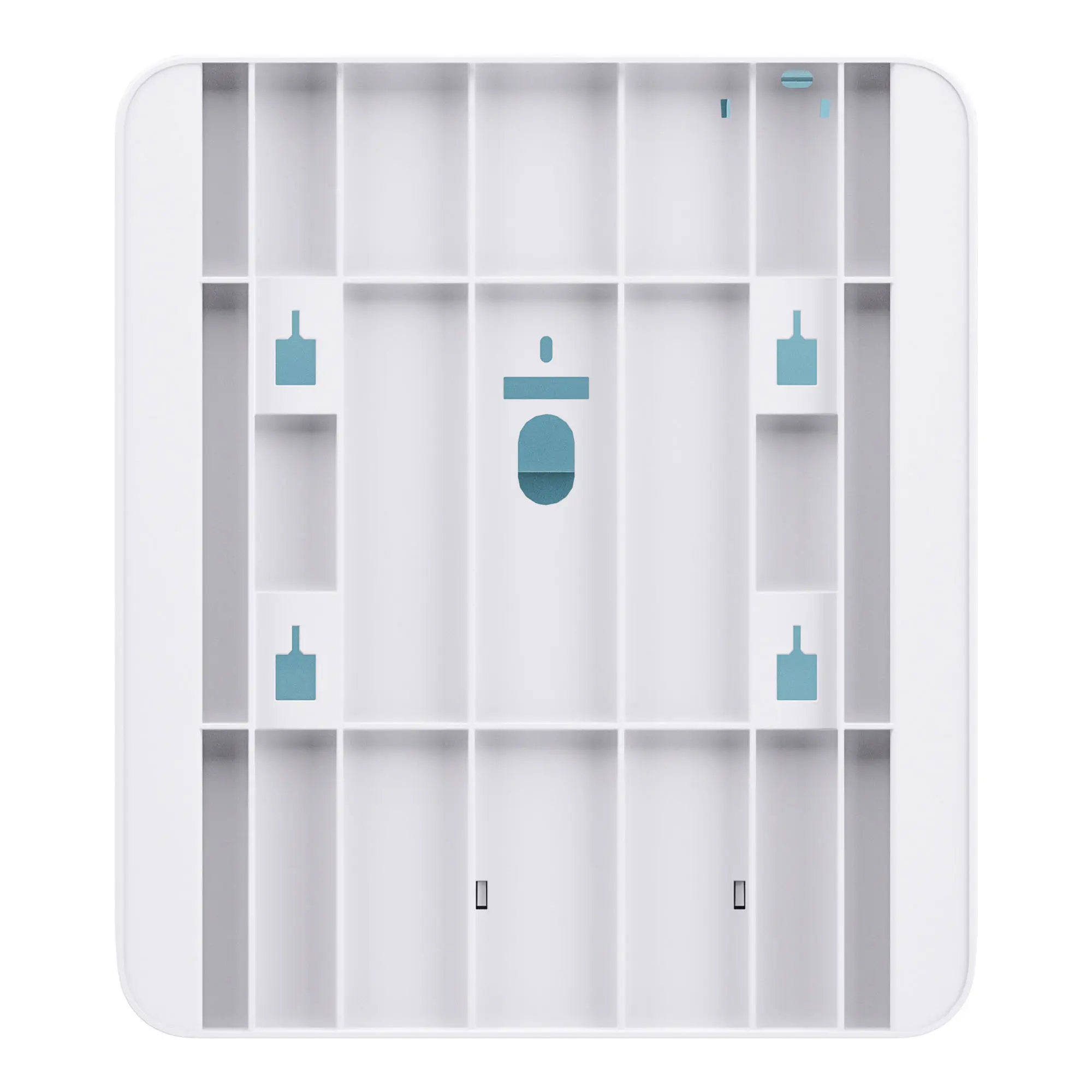 Satino by Wepa HYGINITY Falthandtuchspender Interfold S PT2 