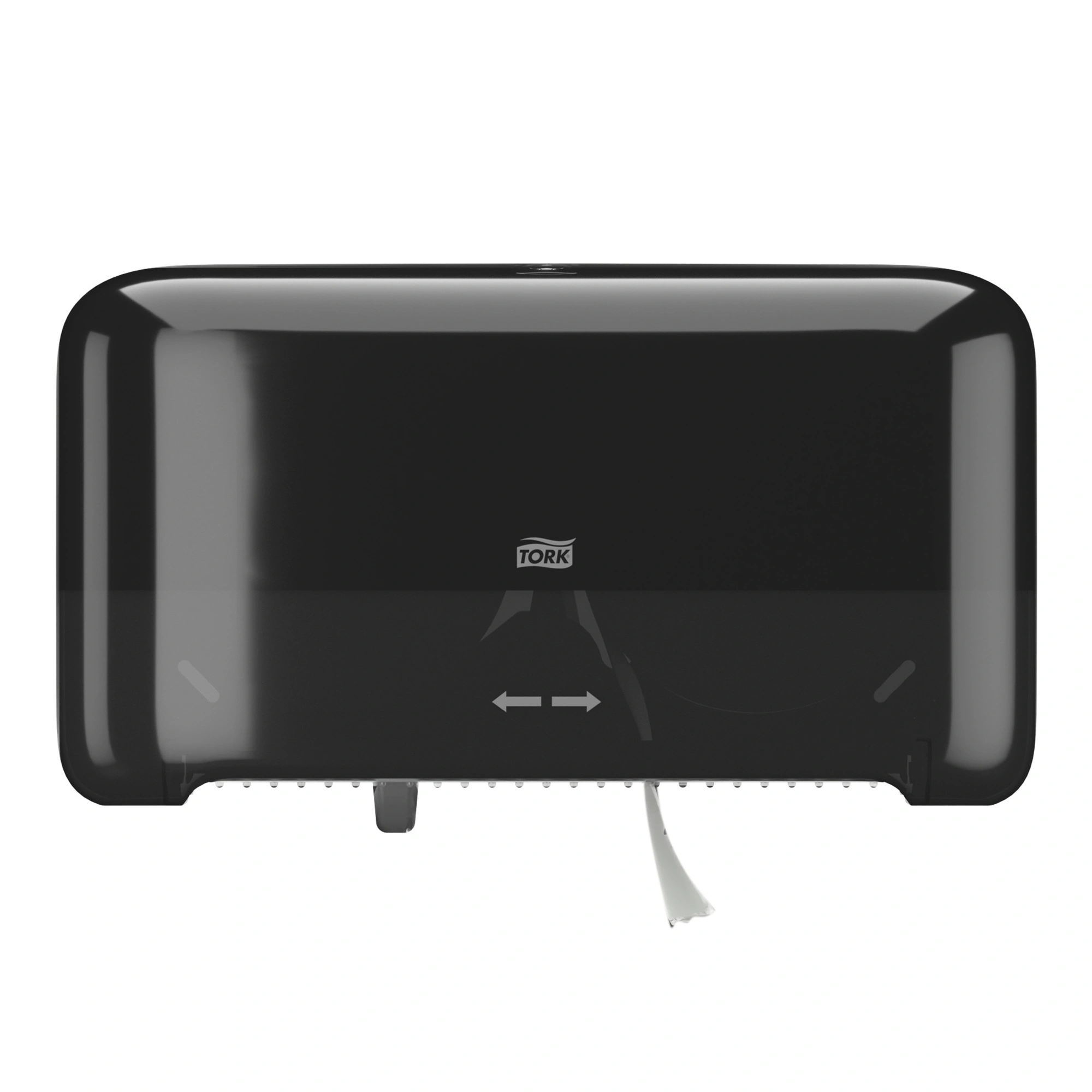 Tork OptiServe Doppelrollenspender für hülsenloses Maxi-Toilettenpapier T5