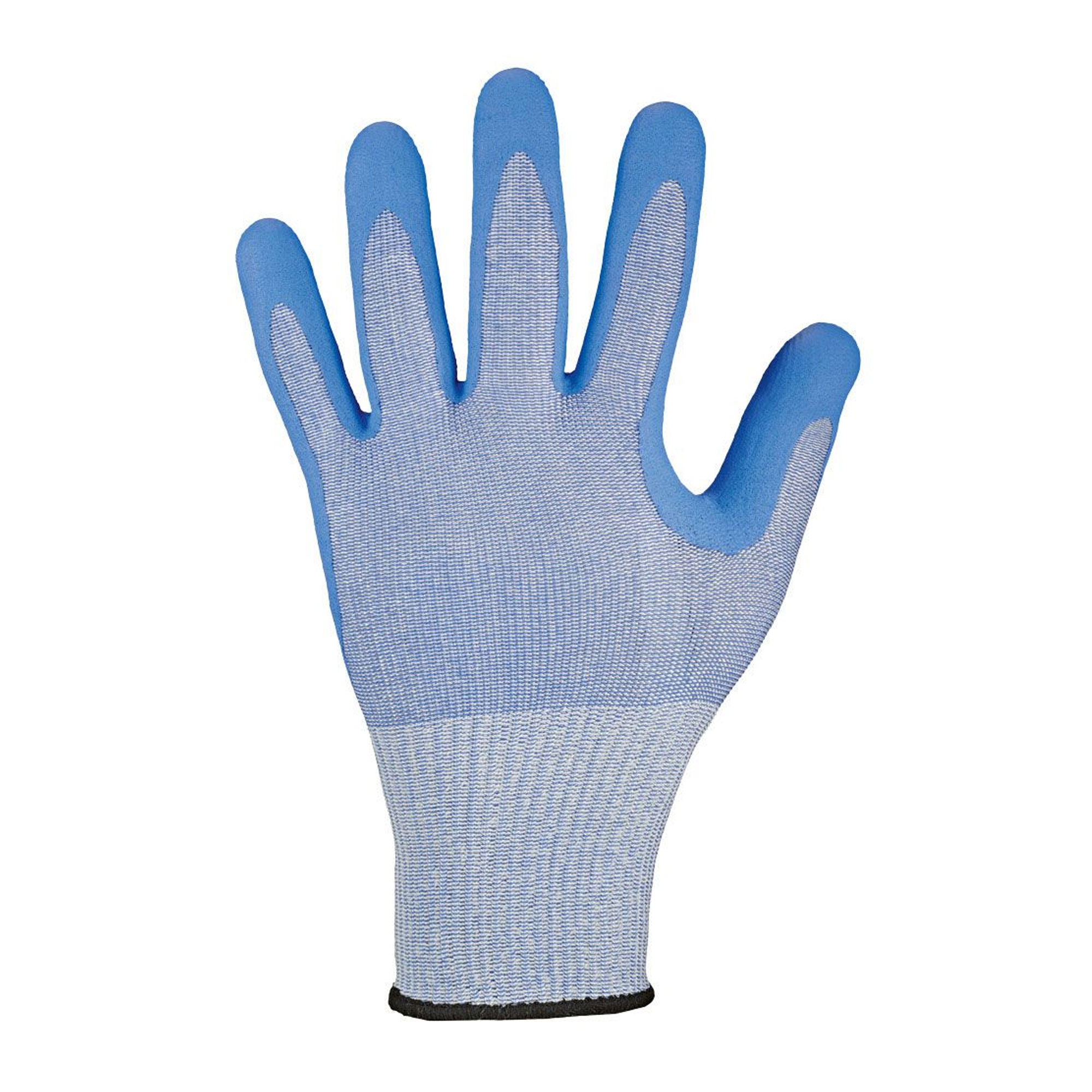 Stronghand Anchorage 0843 Schnittschutzhandschuhe mit Nitrilschaum-Beschichtung blau, VE 60 Paar